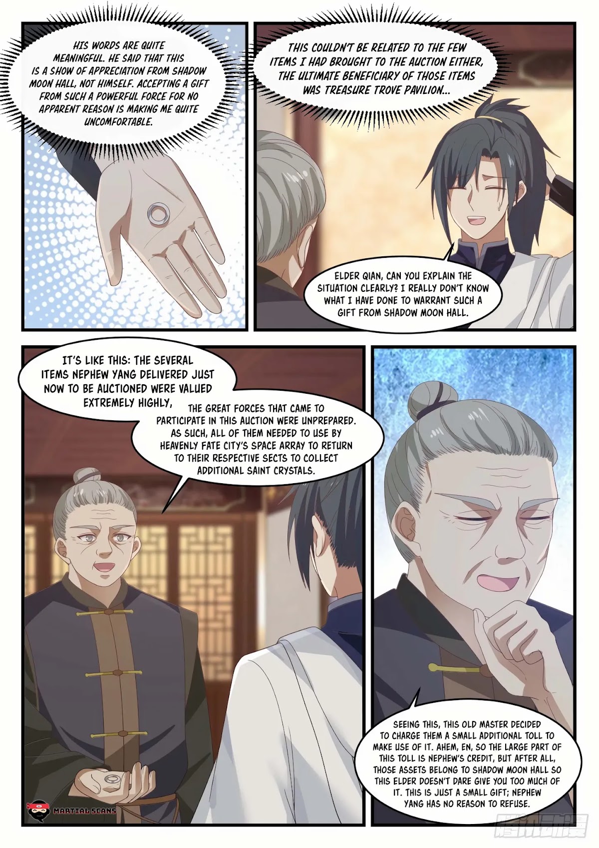 Martial Peak Chapter 1054 page 3 - Chapter 1054: Intense Bidding