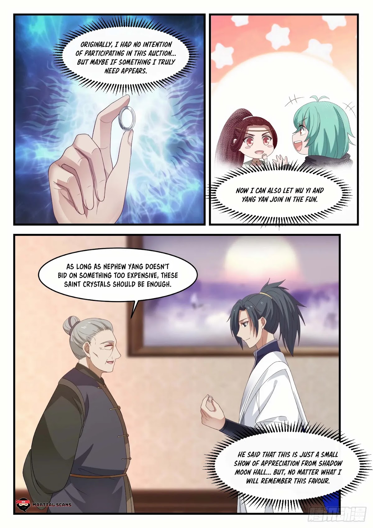 Martial Peak Chapter 1054 page 5 - Chapter 1054: Intense Bidding