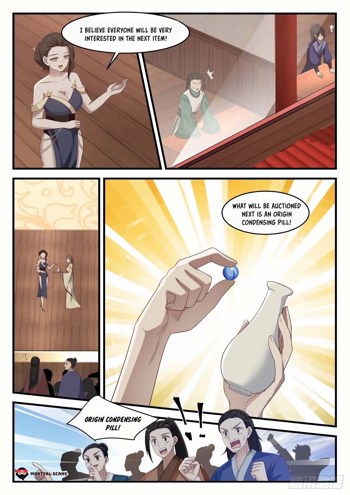 Martial Peak Chapter 1054 page 6 - Chapter 1054: Intense Bidding