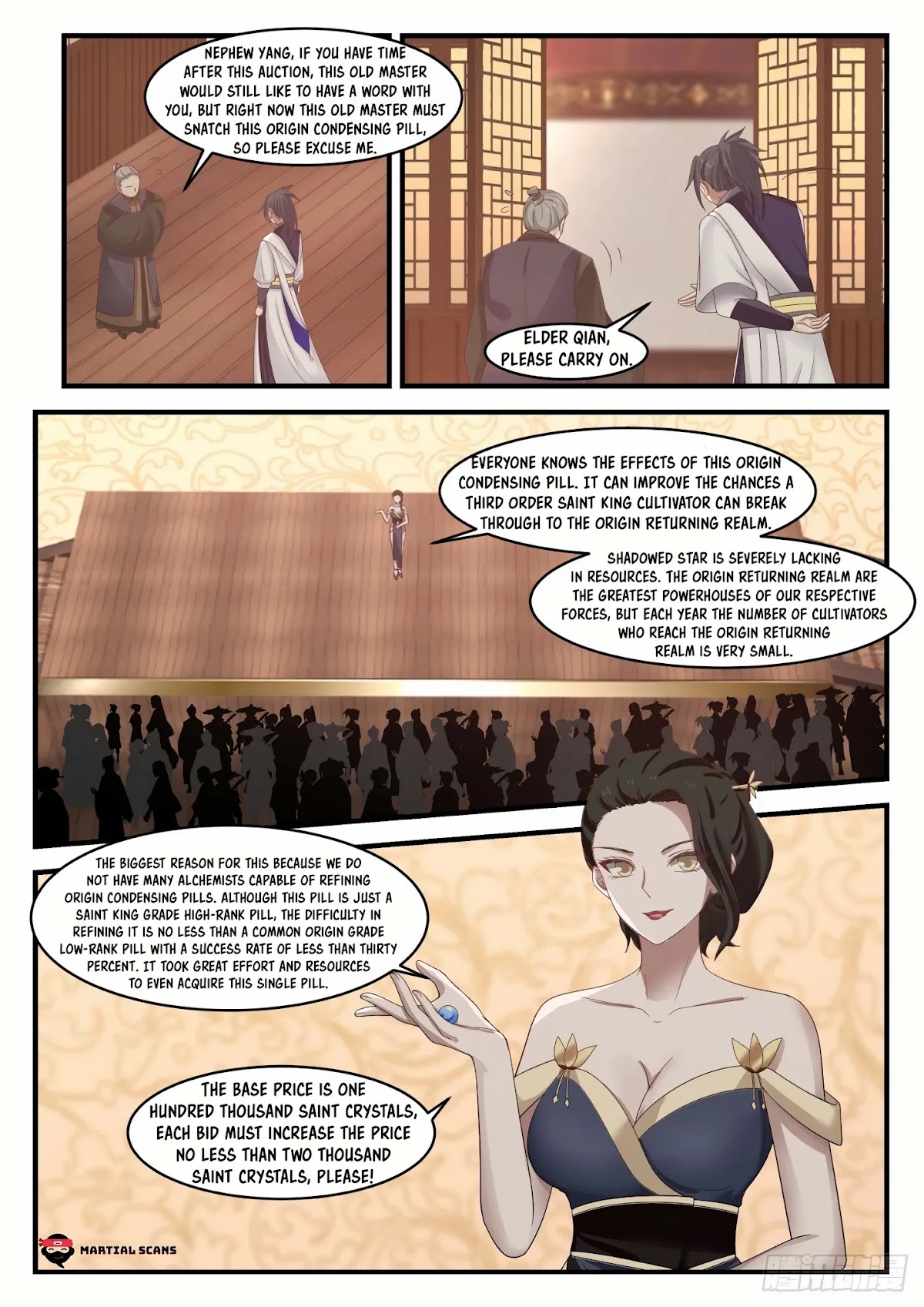 Martial Peak Chapter 1054 page 7 - Chapter 1054: Intense Bidding
