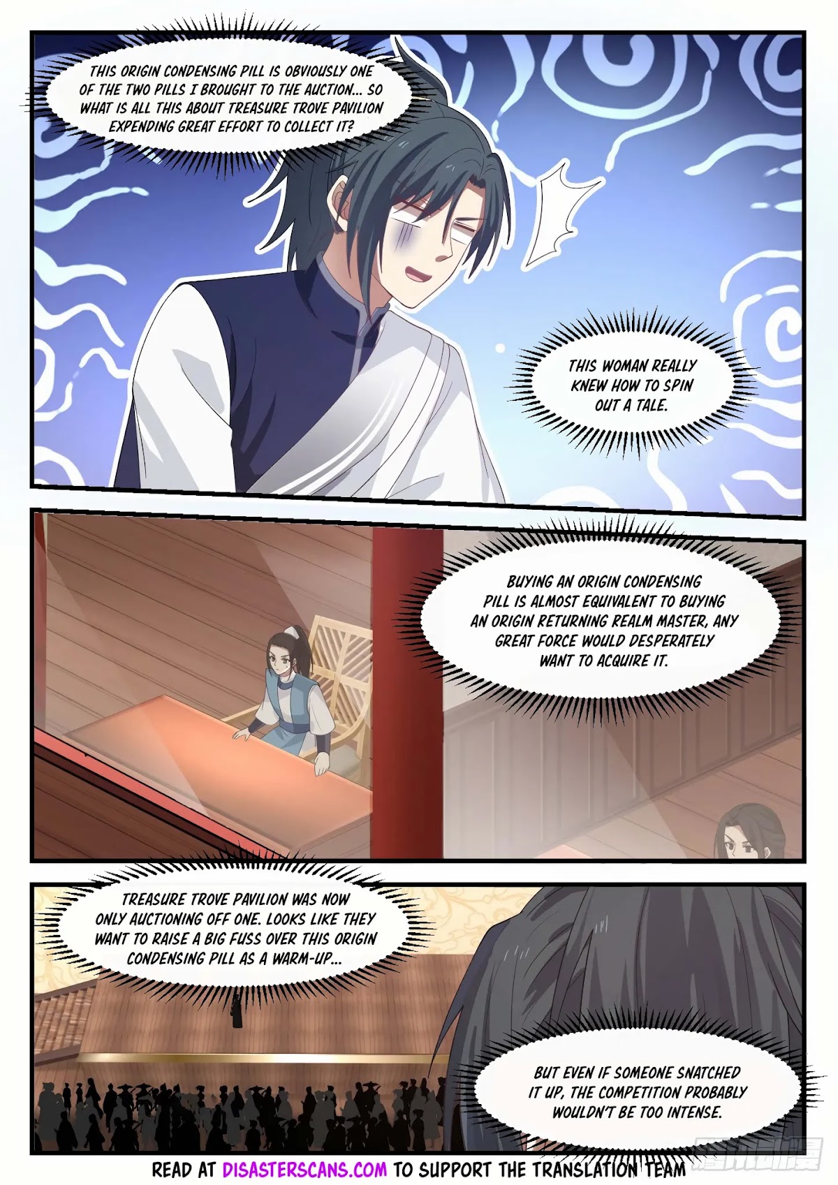 Martial Peak Chapter 1054 page 8 - Chapter 1054: Intense Bidding