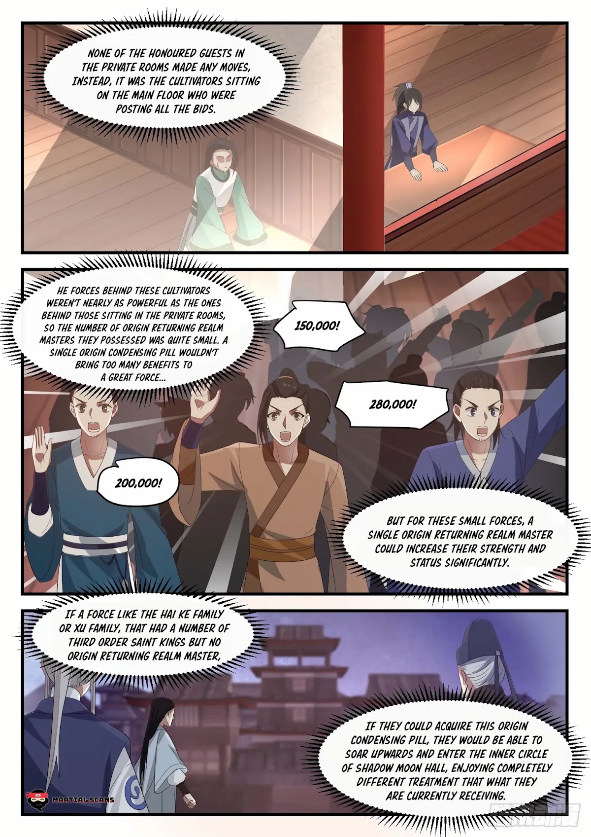 Martial Peak Chapter 1054 page 9 - Chapter 1054: Intense Bidding