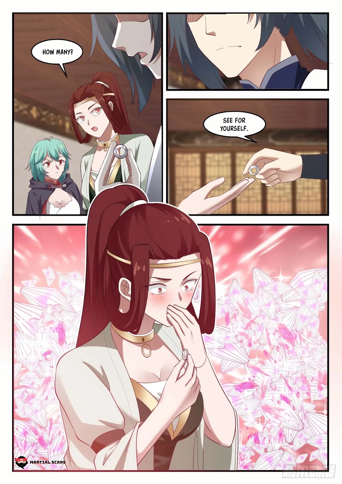 Martial Peak Chapter 1055 page 10 - Chapter 1055: Filthy Rich