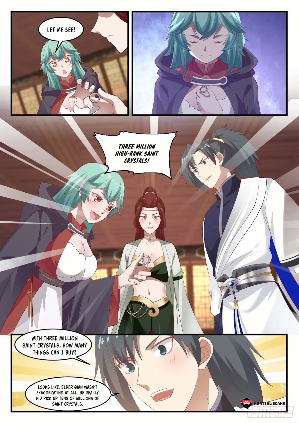 Martial Peak Chapter 1055 page 11 - Chapter 1055: Filthy Rich