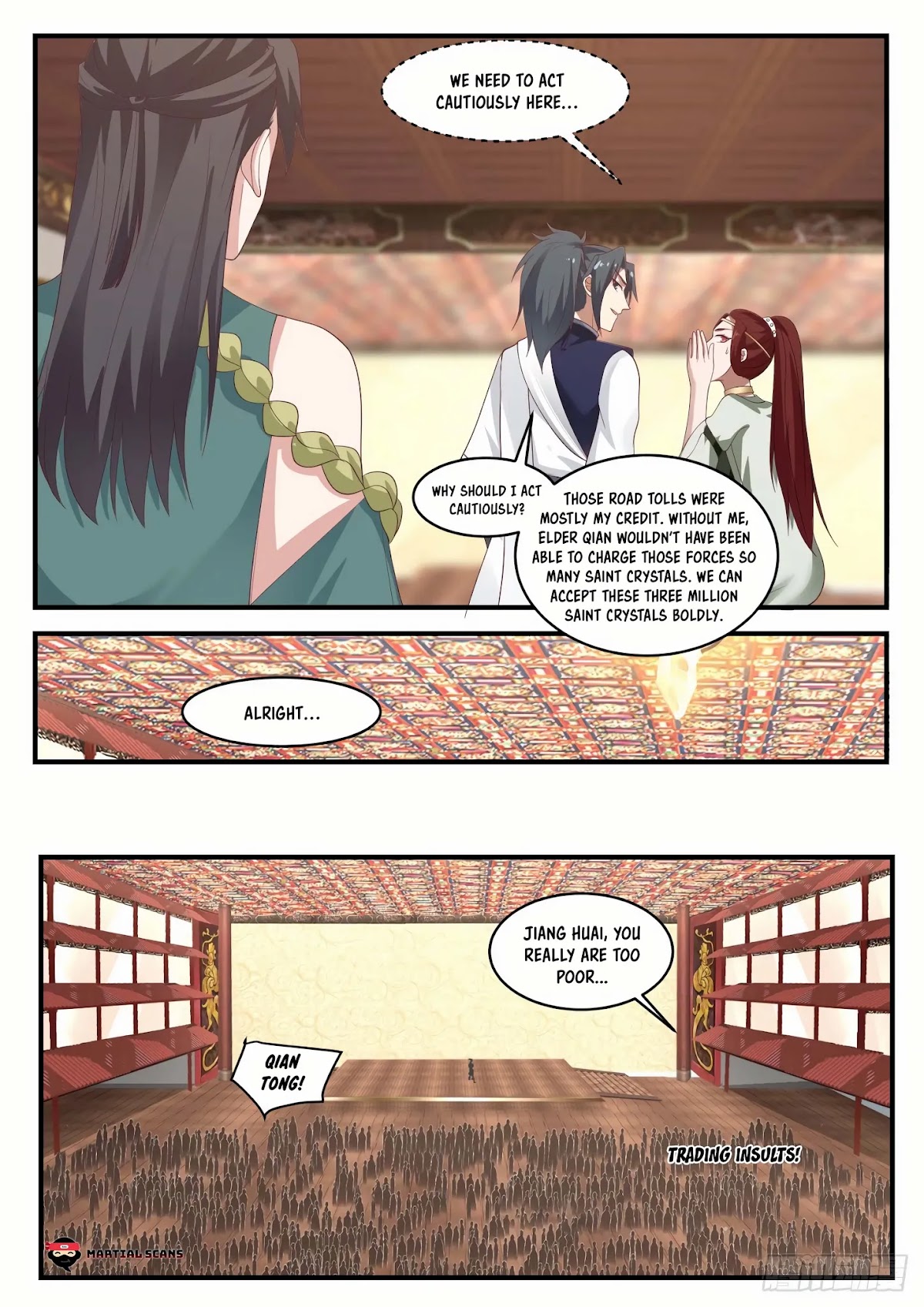 Martial Peak Chapter 1055 page 12 - Chapter 1055: Filthy Rich