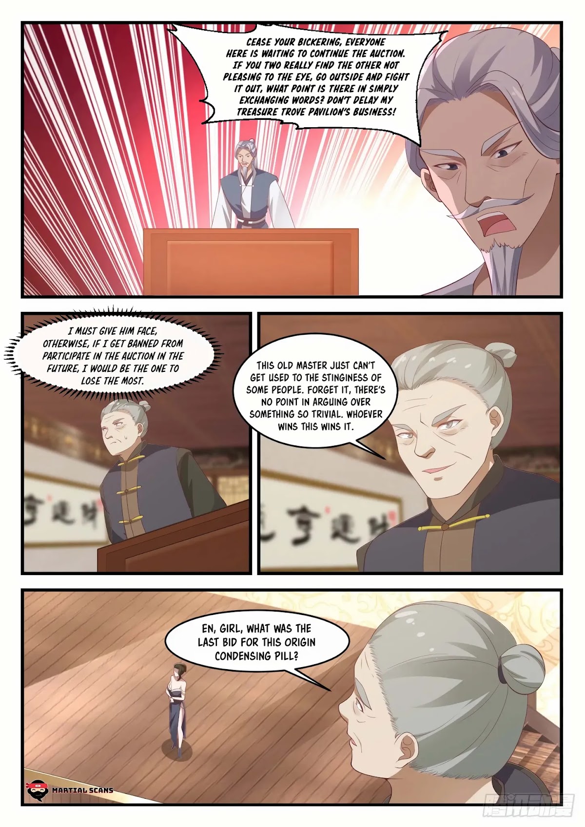 Martial Peak Chapter 1055 page 13 - Chapter 1055: Filthy Rich