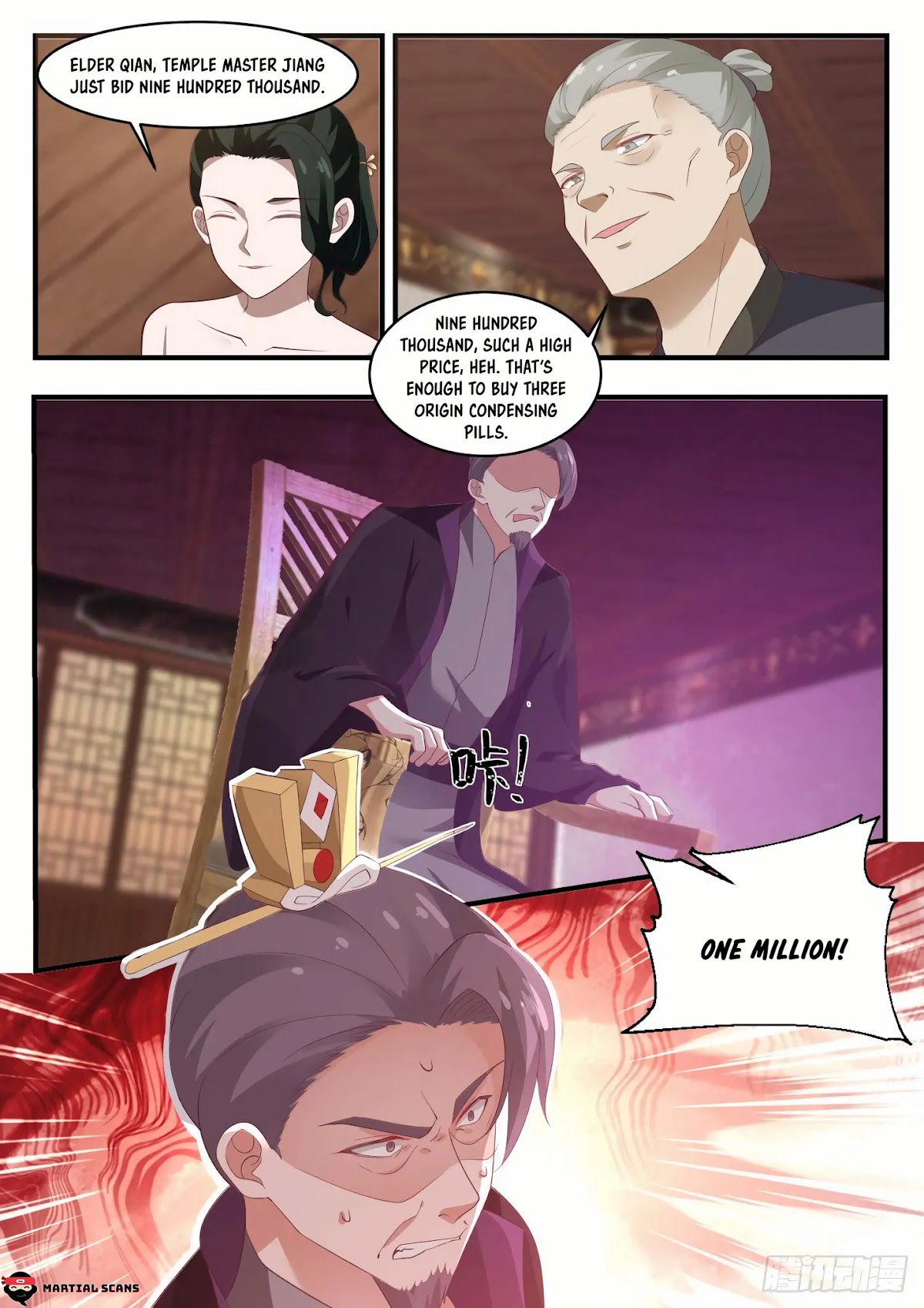 Martial Peak Chapter 1055 page 14 - Chapter 1055: Filthy Rich