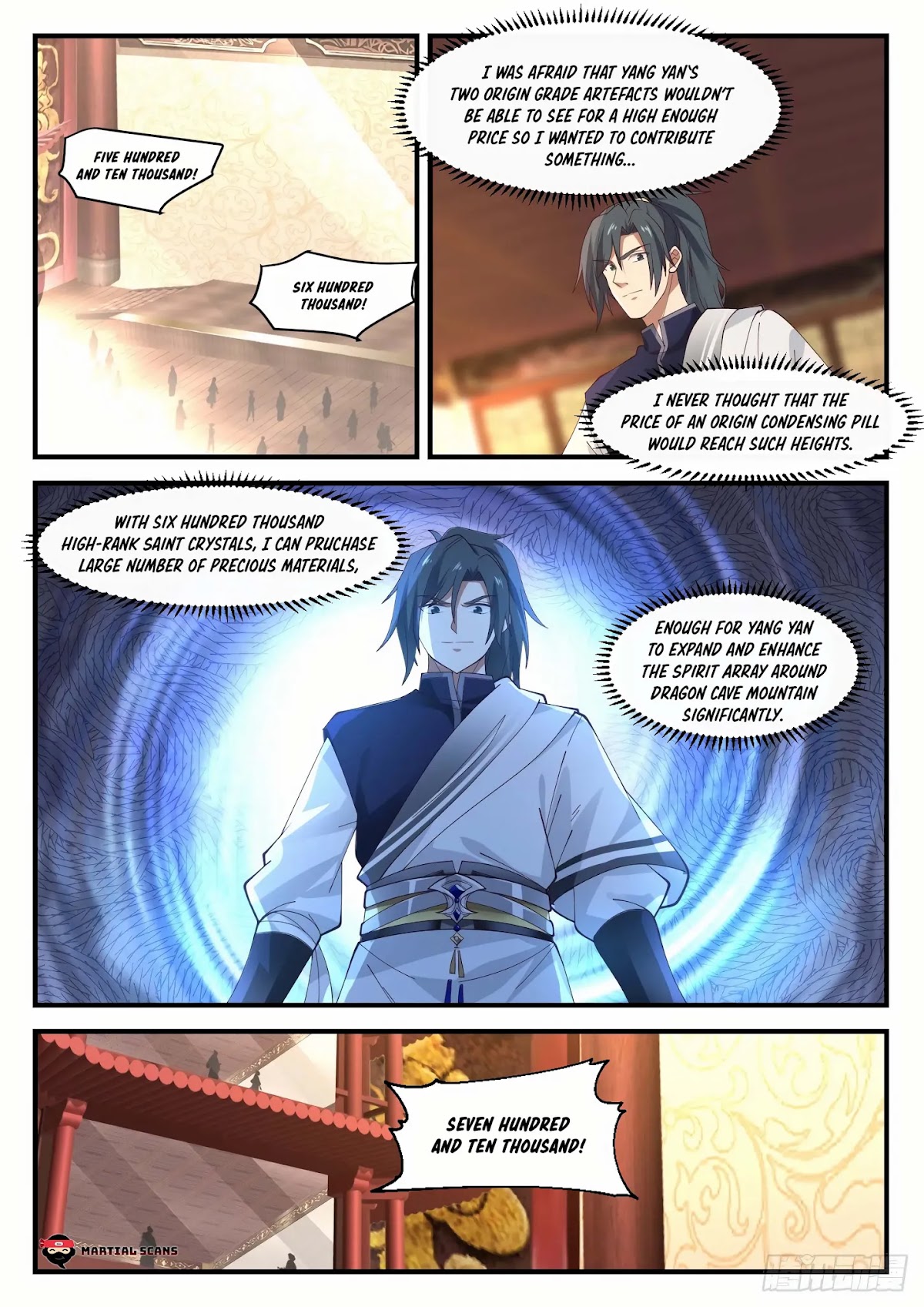 Martial Peak Chapter 1055 page 3 - Chapter 1055: Filthy Rich