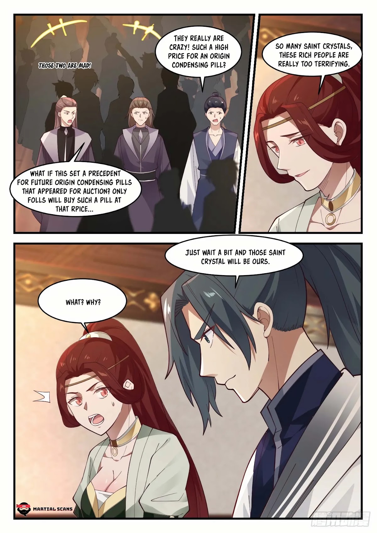 Martial Peak Chapter 1055 page 4 - Chapter 1055: Filthy Rich