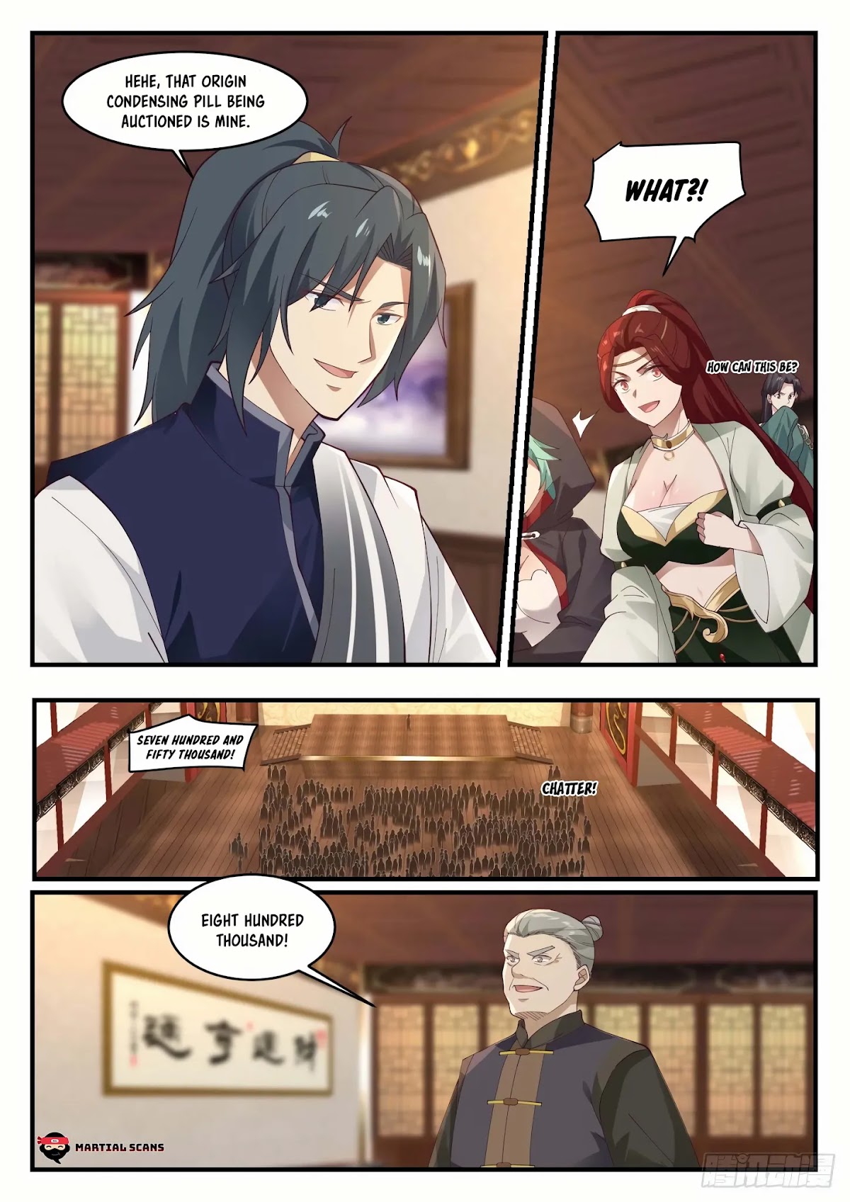 Martial Peak Chapter 1055 page 5 - Chapter 1055: Filthy Rich