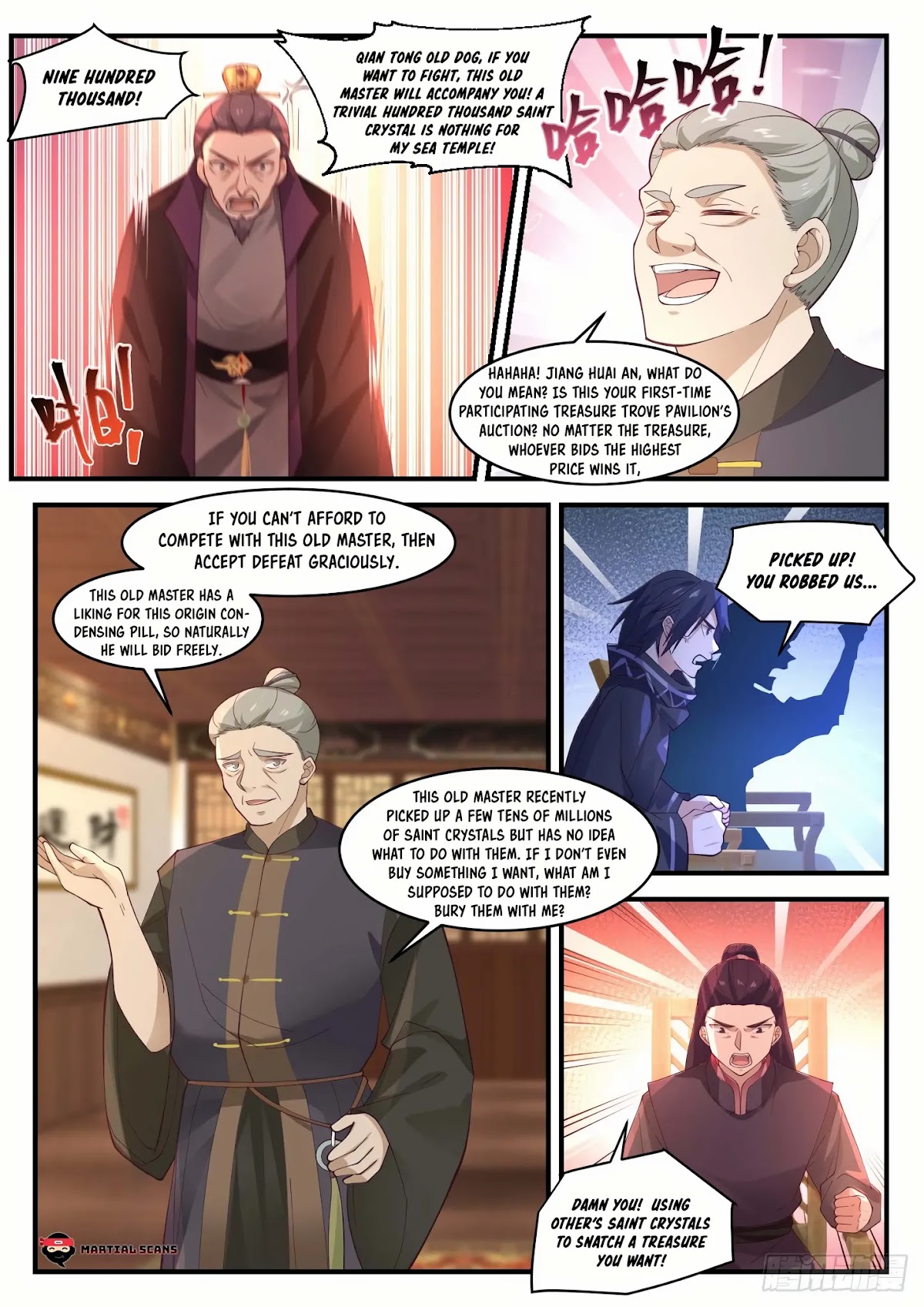 Martial Peak Chapter 1055 page 6 - Chapter 1055: Filthy Rich