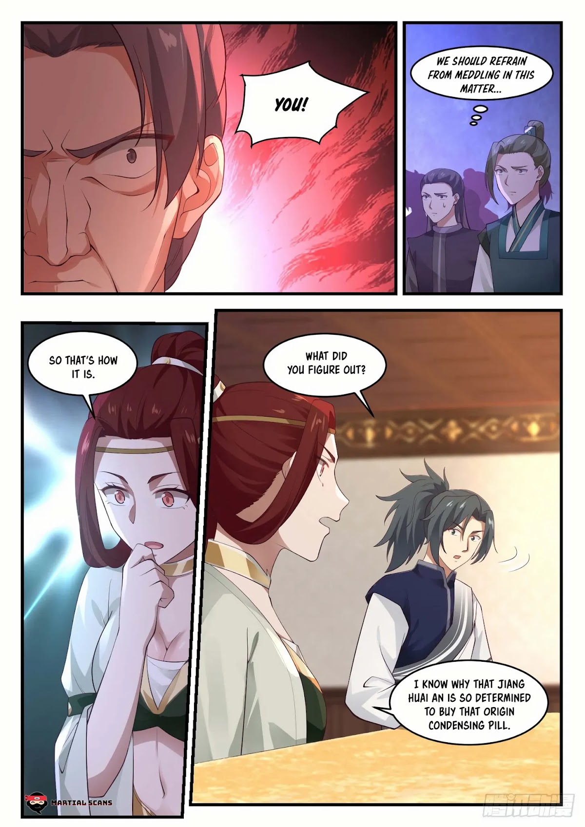 Martial Peak Chapter 1055 page 7 - Chapter 1055: Filthy Rich