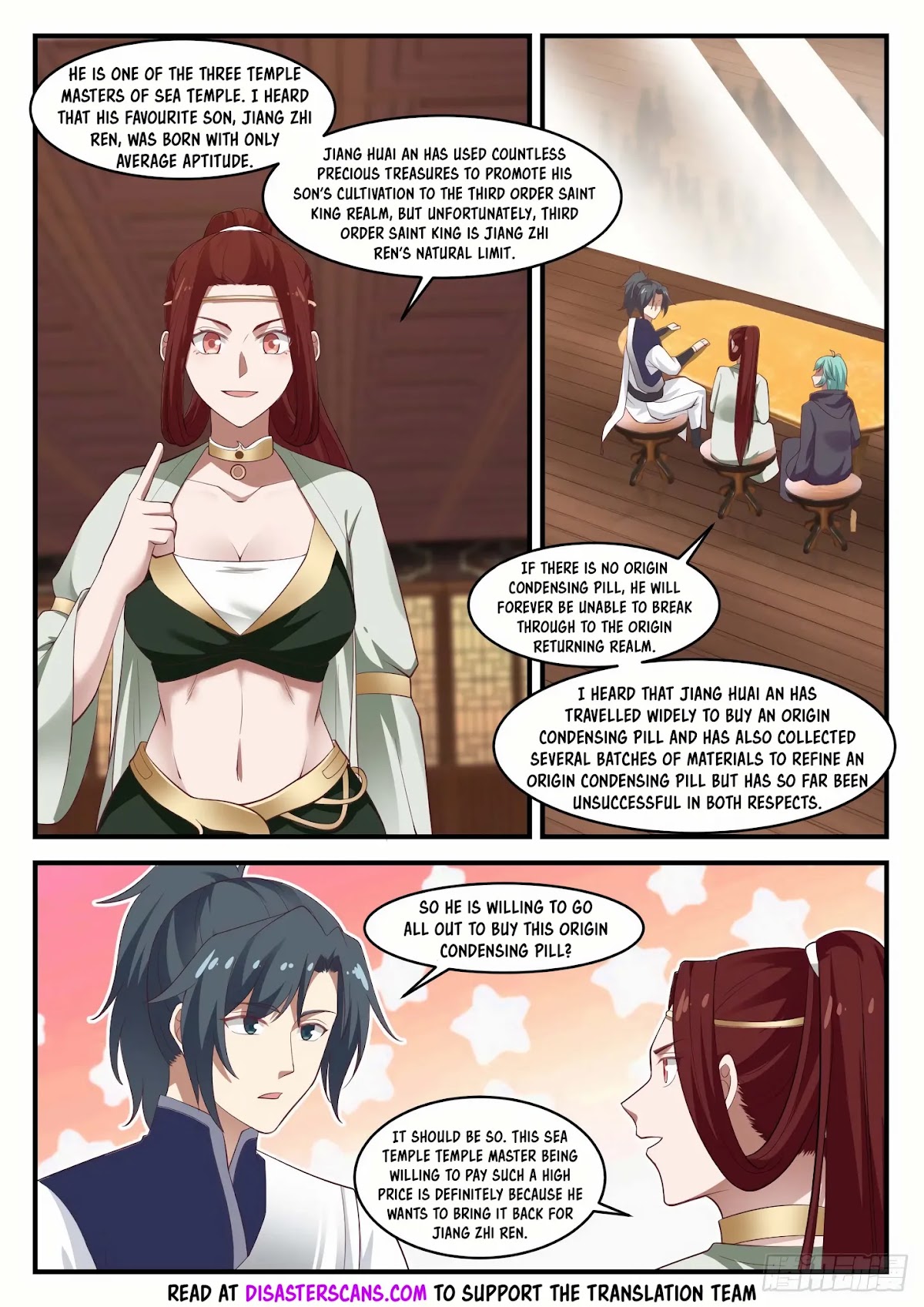 Martial Peak Chapter 1055 page 8 - Chapter 1055: Filthy Rich