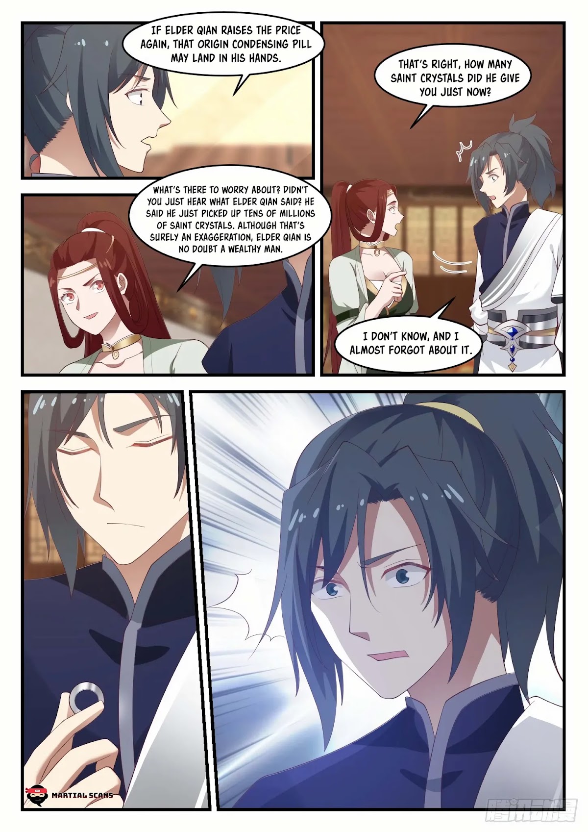 Martial Peak Chapter 1055 page 9 - Chapter 1055: Filthy Rich