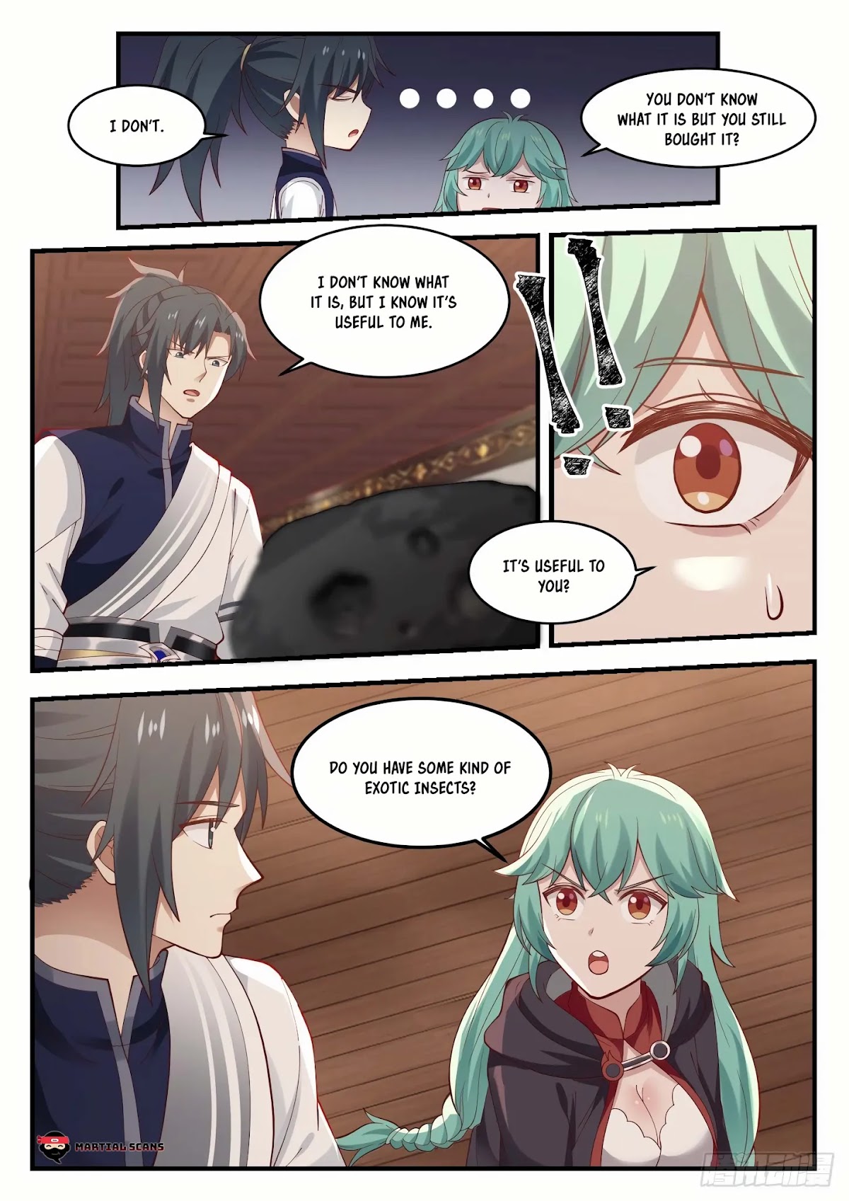Martial Peak Chapter 1056 page 10 - Chapter 1056: Profound Insect Stone!