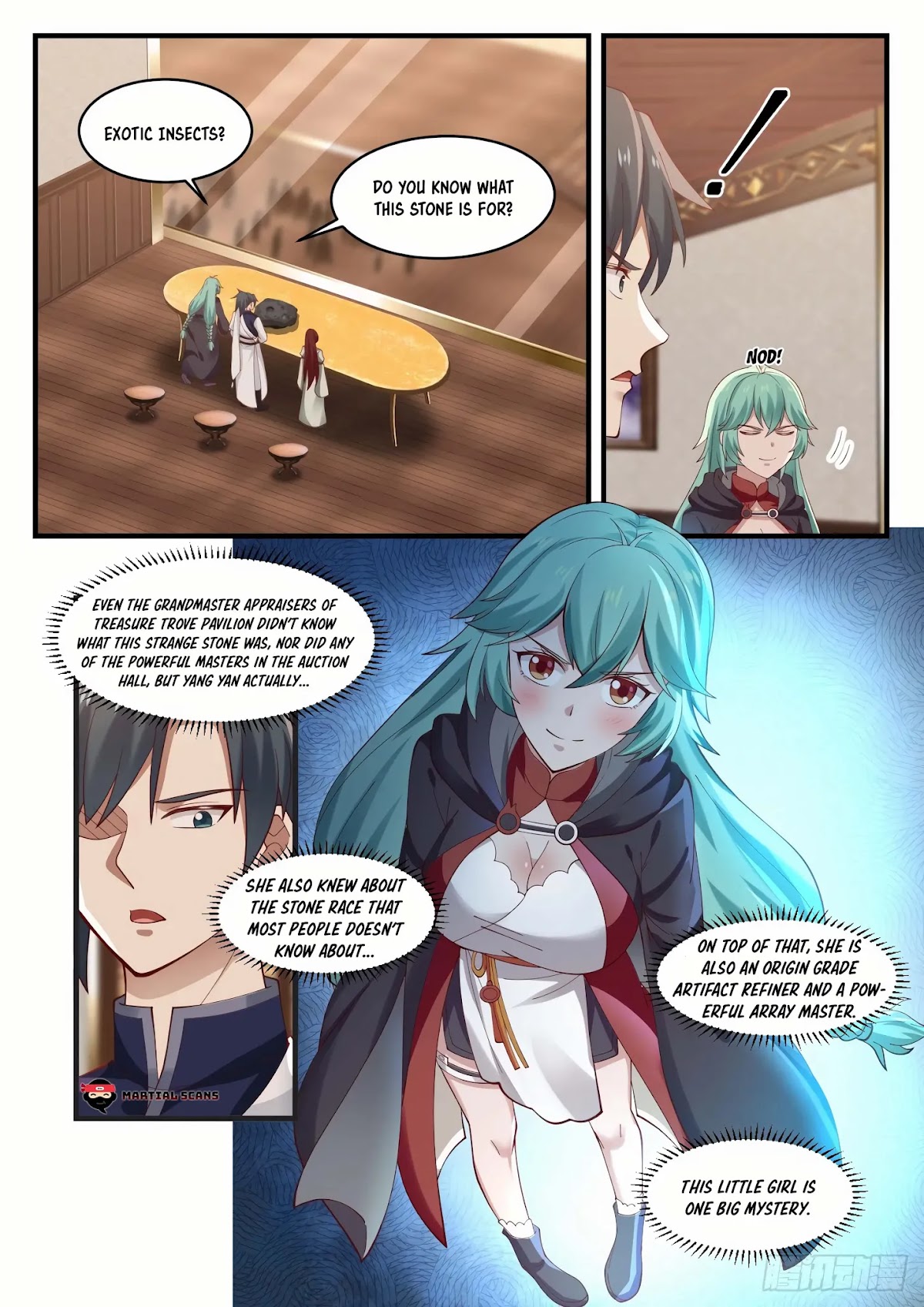Martial Peak Chapter 1056 page 11 - Chapter 1056: Profound Insect Stone!