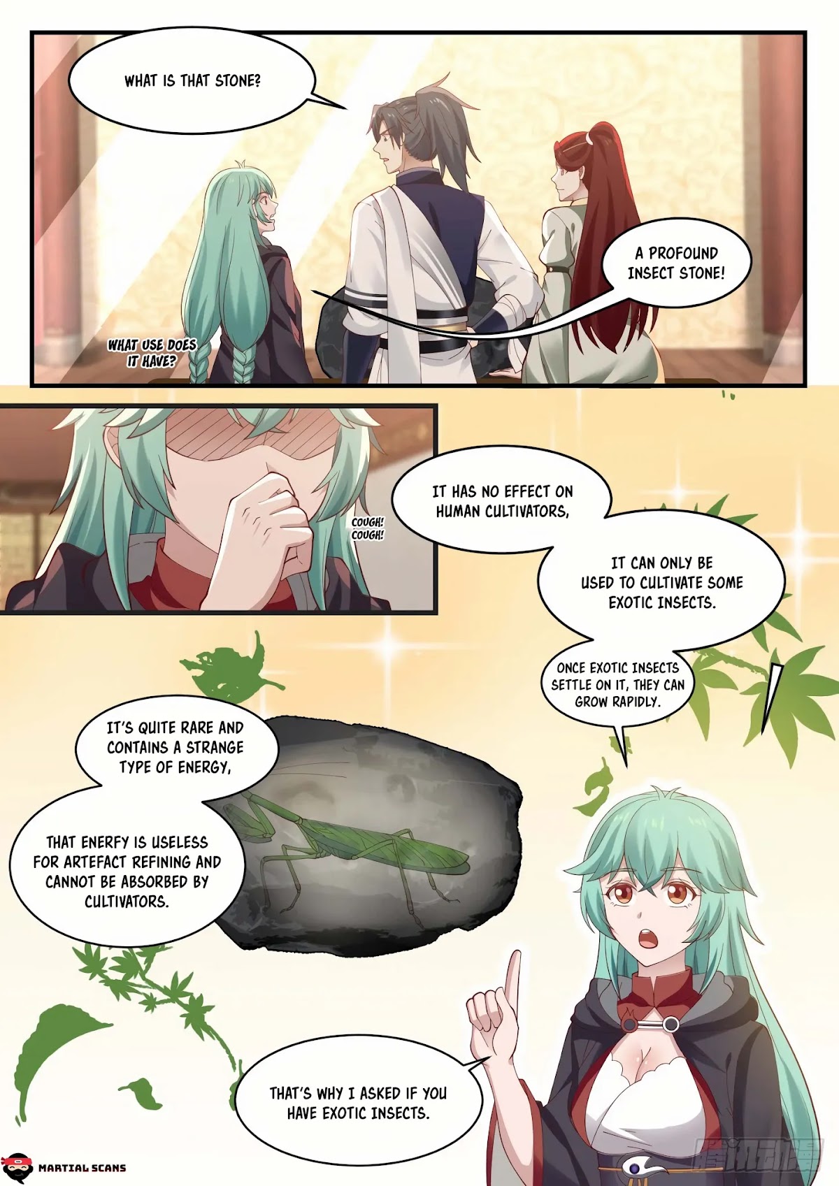 Martial Peak Chapter 1056 page 12 - Chapter 1056: Profound Insect Stone!