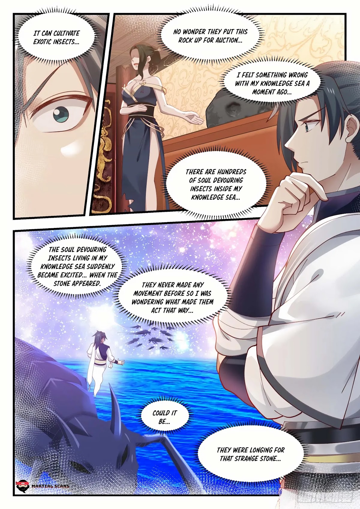 Martial Peak Chapter 1056 page 13 - Chapter 1056: Profound Insect Stone!
