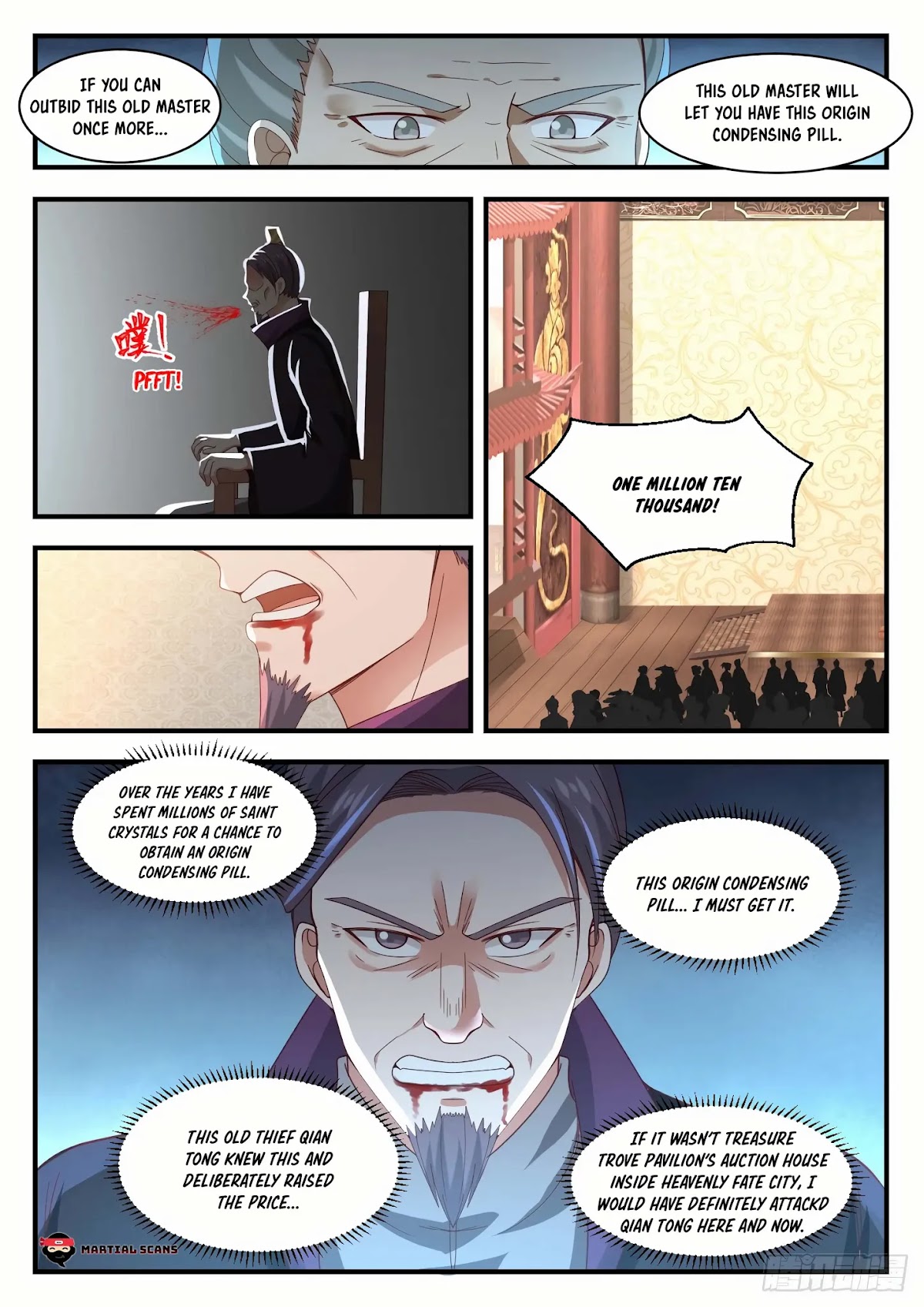 Martial Peak Chapter 1056 page 4 - Chapter 1056: Profound Insect Stone!