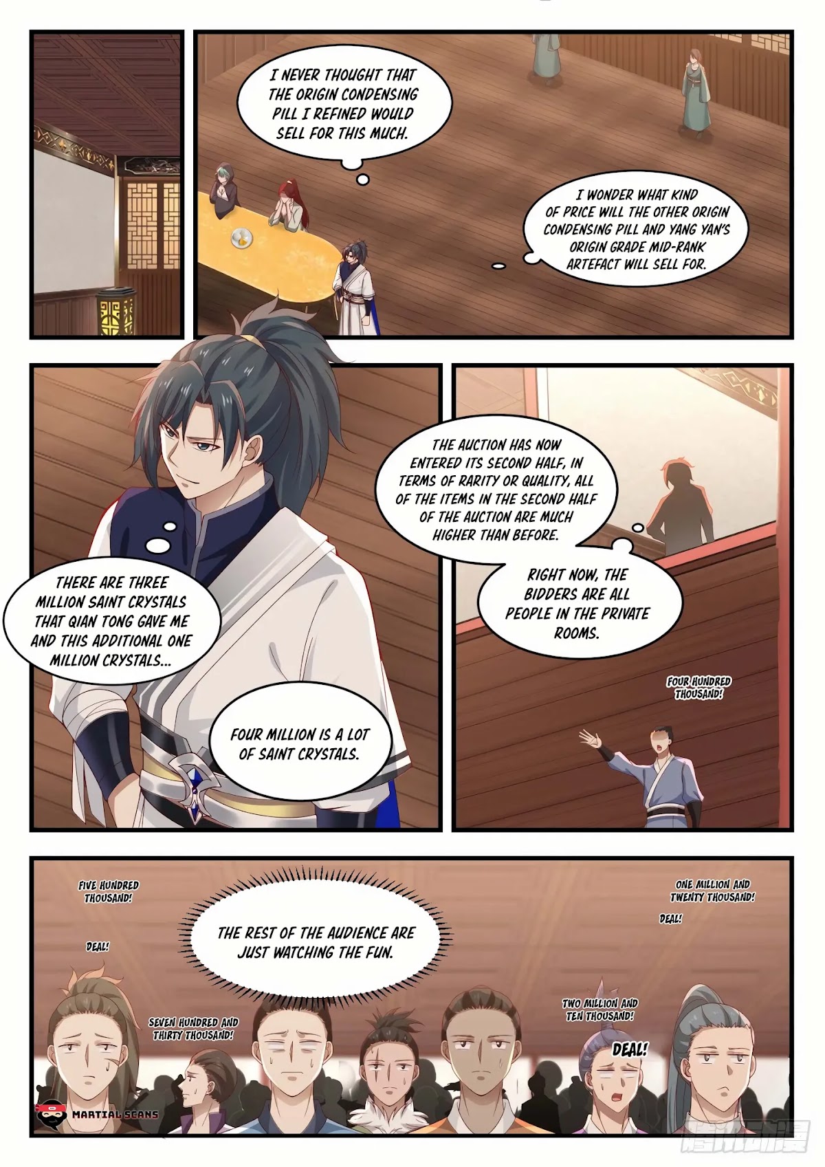 Martial Peak Chapter 1056 page 6 - Chapter 1056: Profound Insect Stone!
