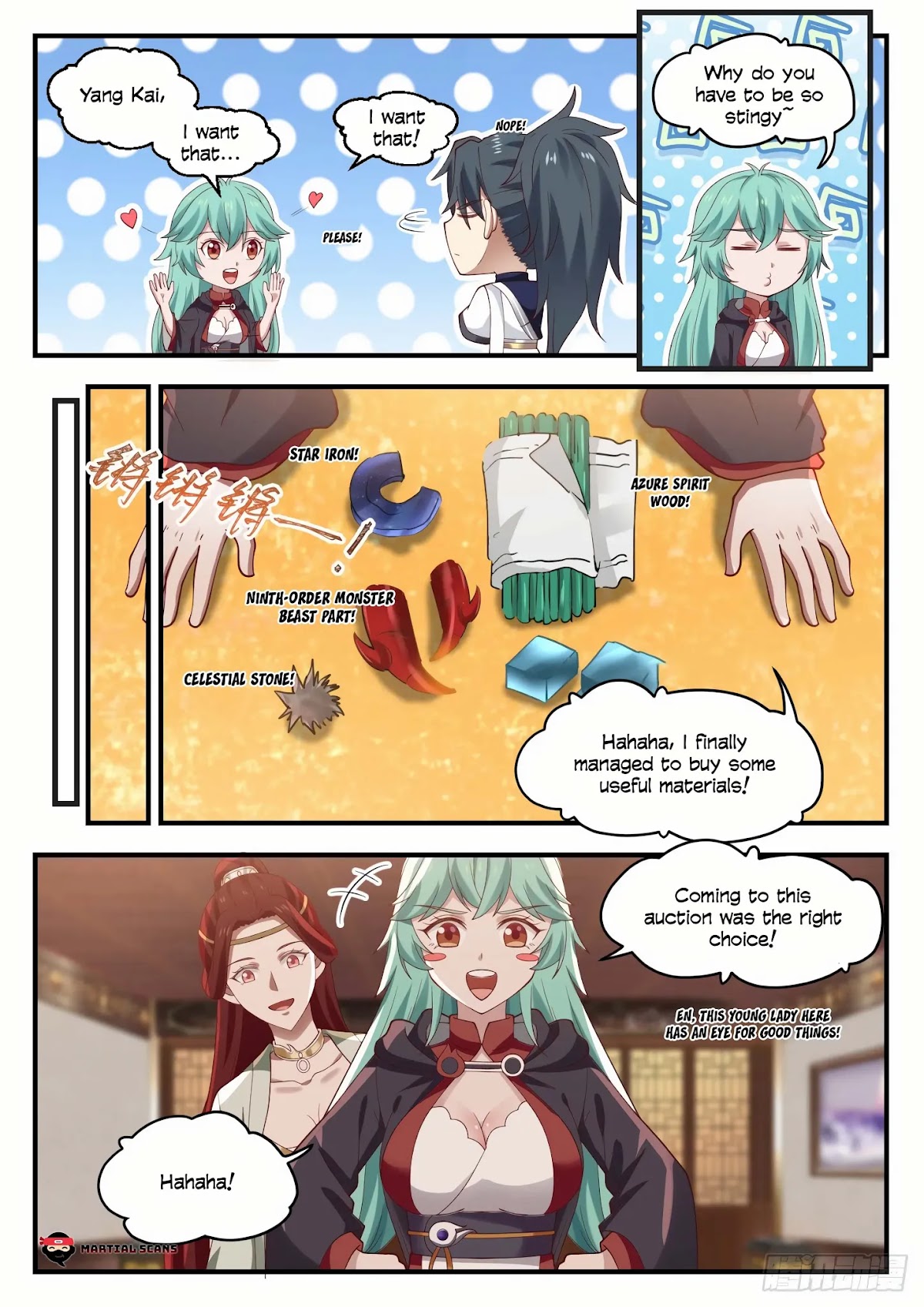 Martial Peak Chapter 1056 page 7 - Chapter 1056: Profound Insect Stone!