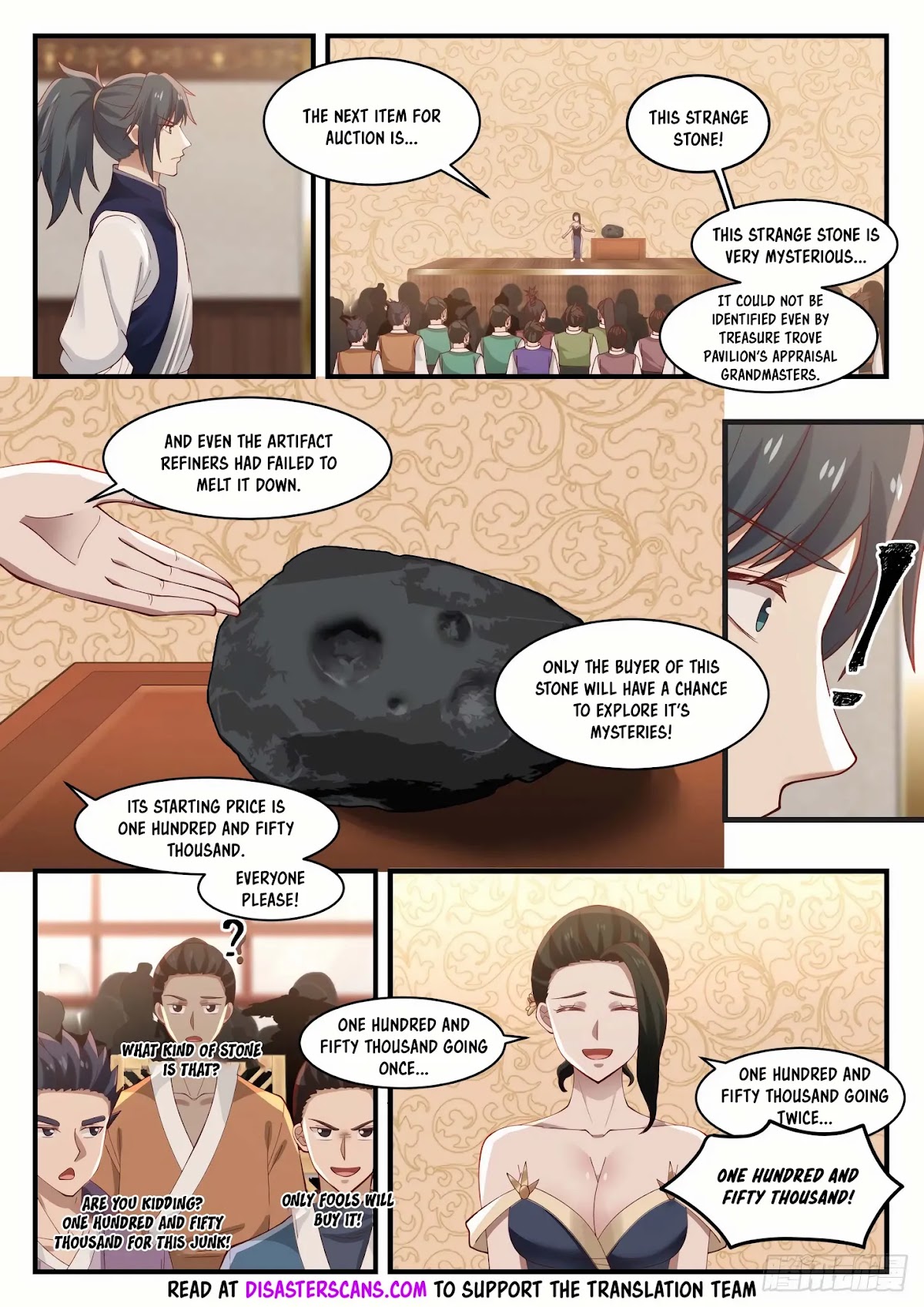 Martial Peak Chapter 1056 page 8 - Chapter 1056: Profound Insect Stone!