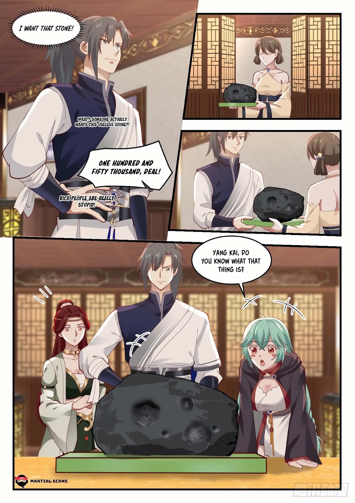 Martial Peak Chapter 1056 page 9 - Chapter 1056: Profound Insect Stone!