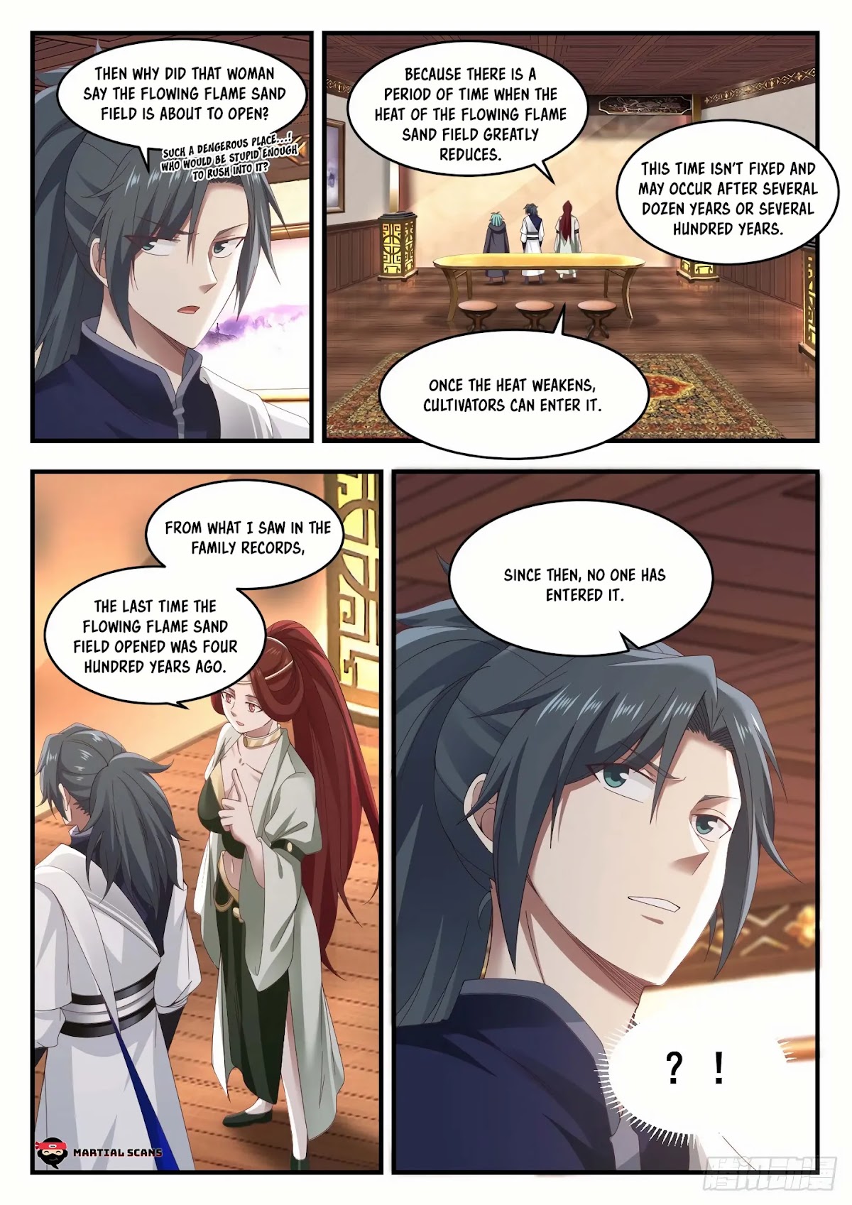 Martial Peak Chapter 1057 page 10 - Chapter 1057: Three Great Forbidden Zones