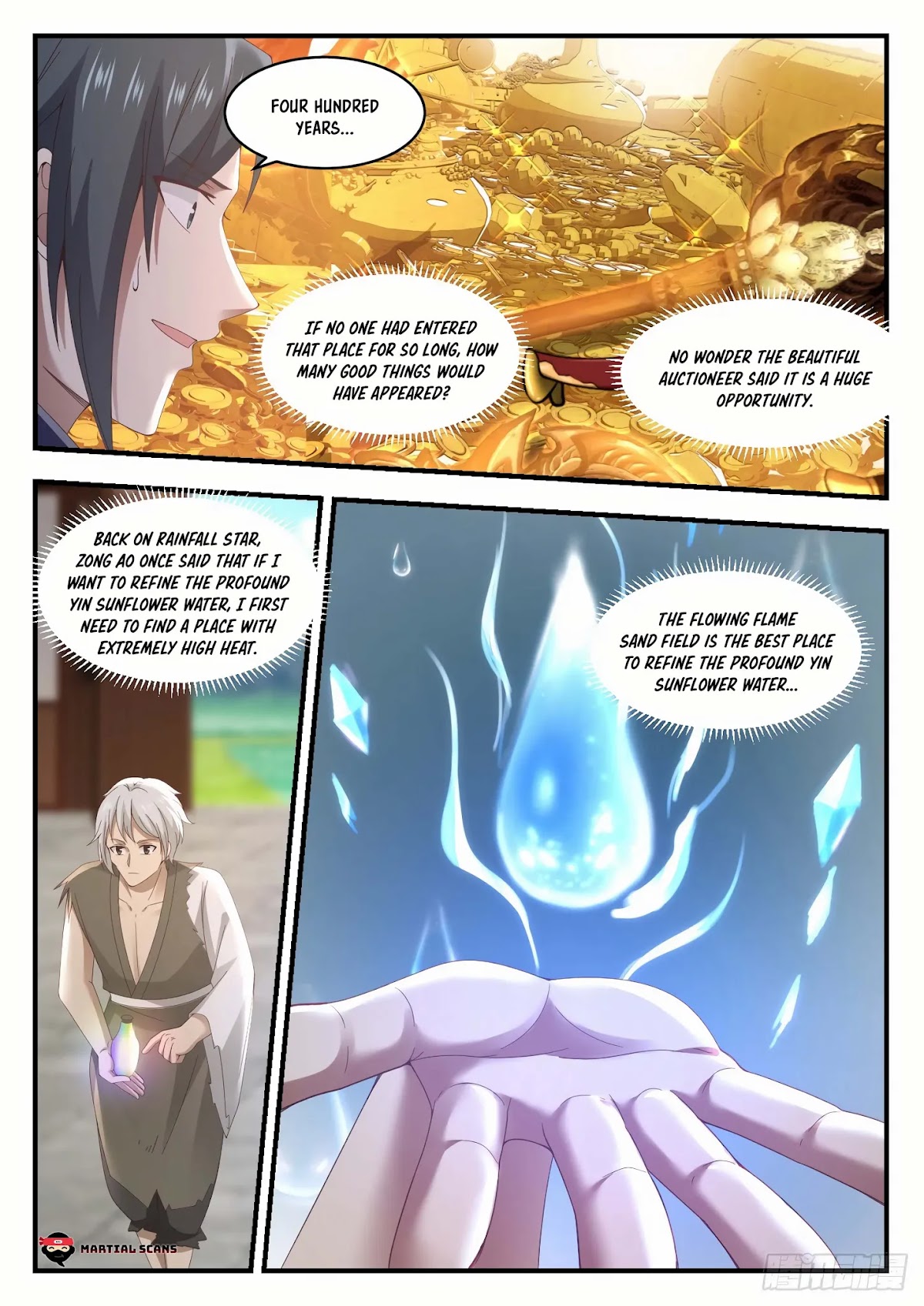 Martial Peak Chapter 1057 page 11 - Chapter 1057: Three Great Forbidden Zones