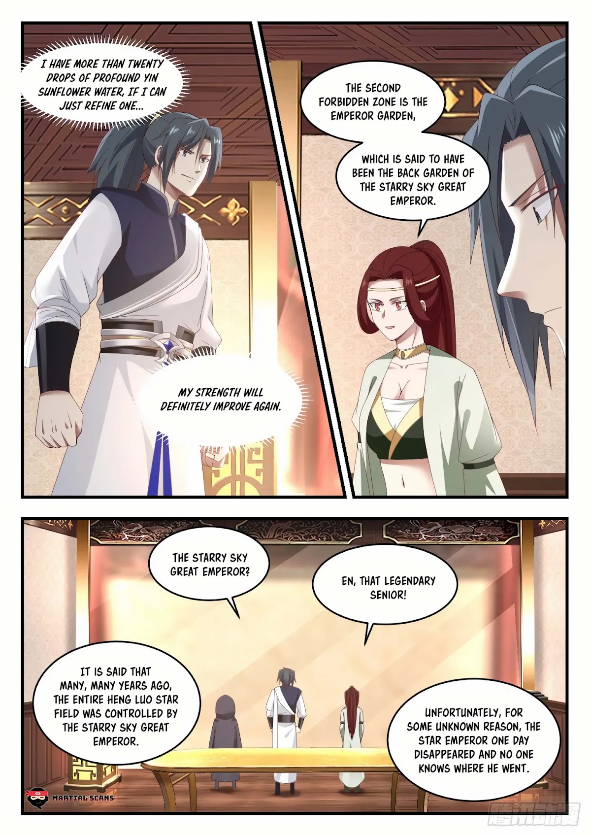 Martial Peak Chapter 1057 page 12 - Chapter 1057: Three Great Forbidden Zones
