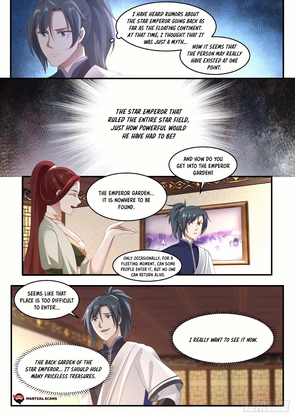 Martial Peak Chapter 1057 page 13 - Chapter 1057: Three Great Forbidden Zones