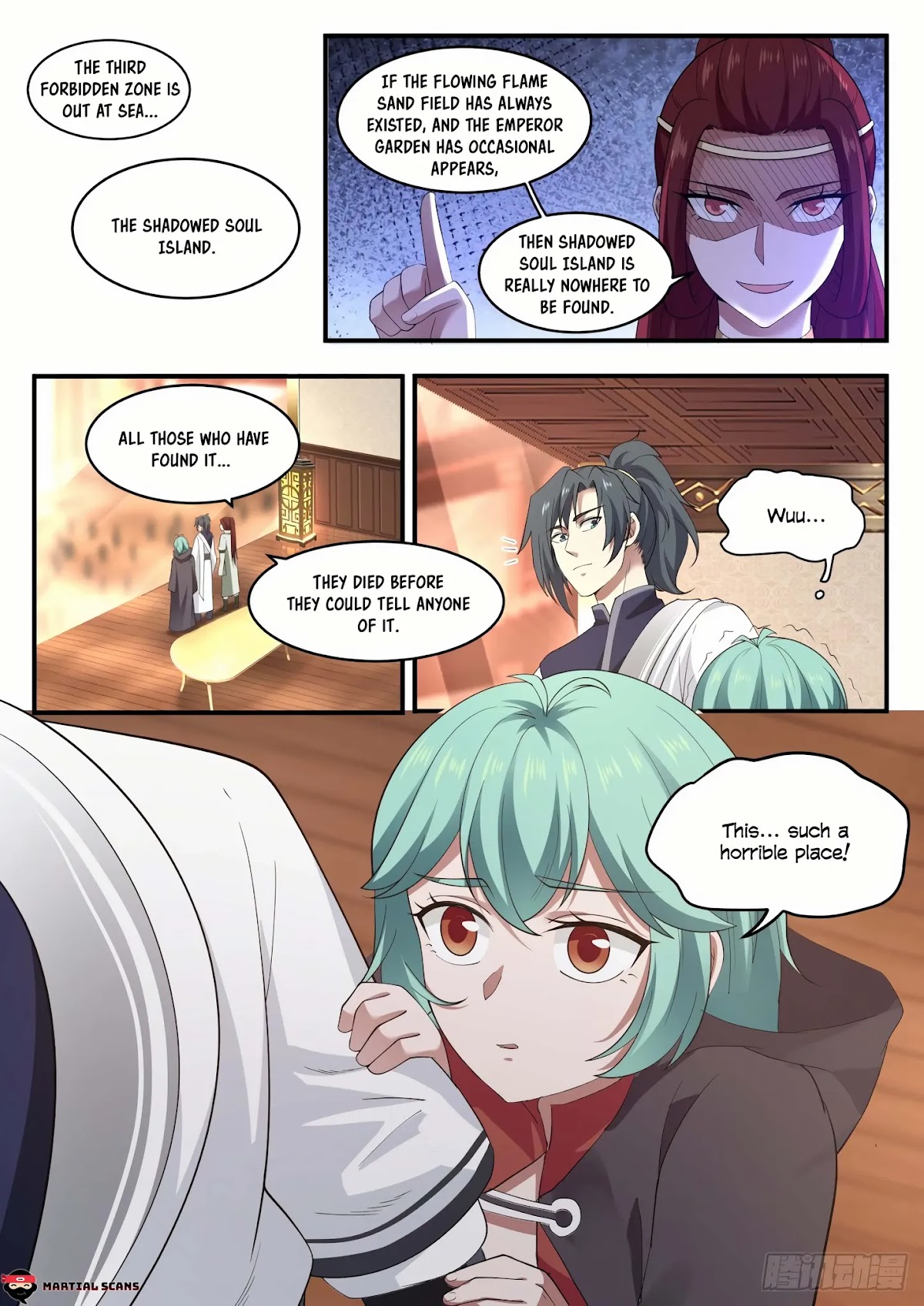Martial Peak Chapter 1057 page 14 - Chapter 1057: Three Great Forbidden Zones