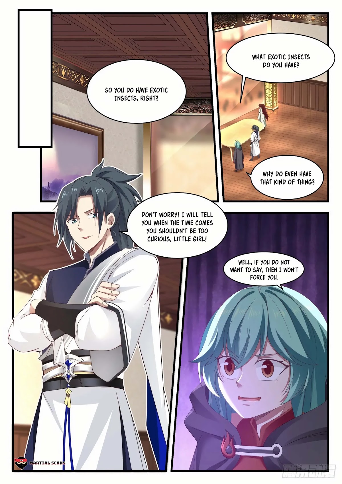 Martial Peak Chapter 1057 page 3 - Chapter 1057: Three Great Forbidden Zones