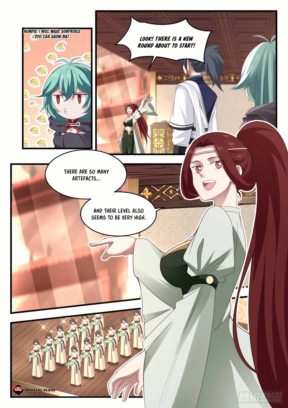 Martial Peak Chapter 1057 page 4 - Chapter 1057: Three Great Forbidden Zones