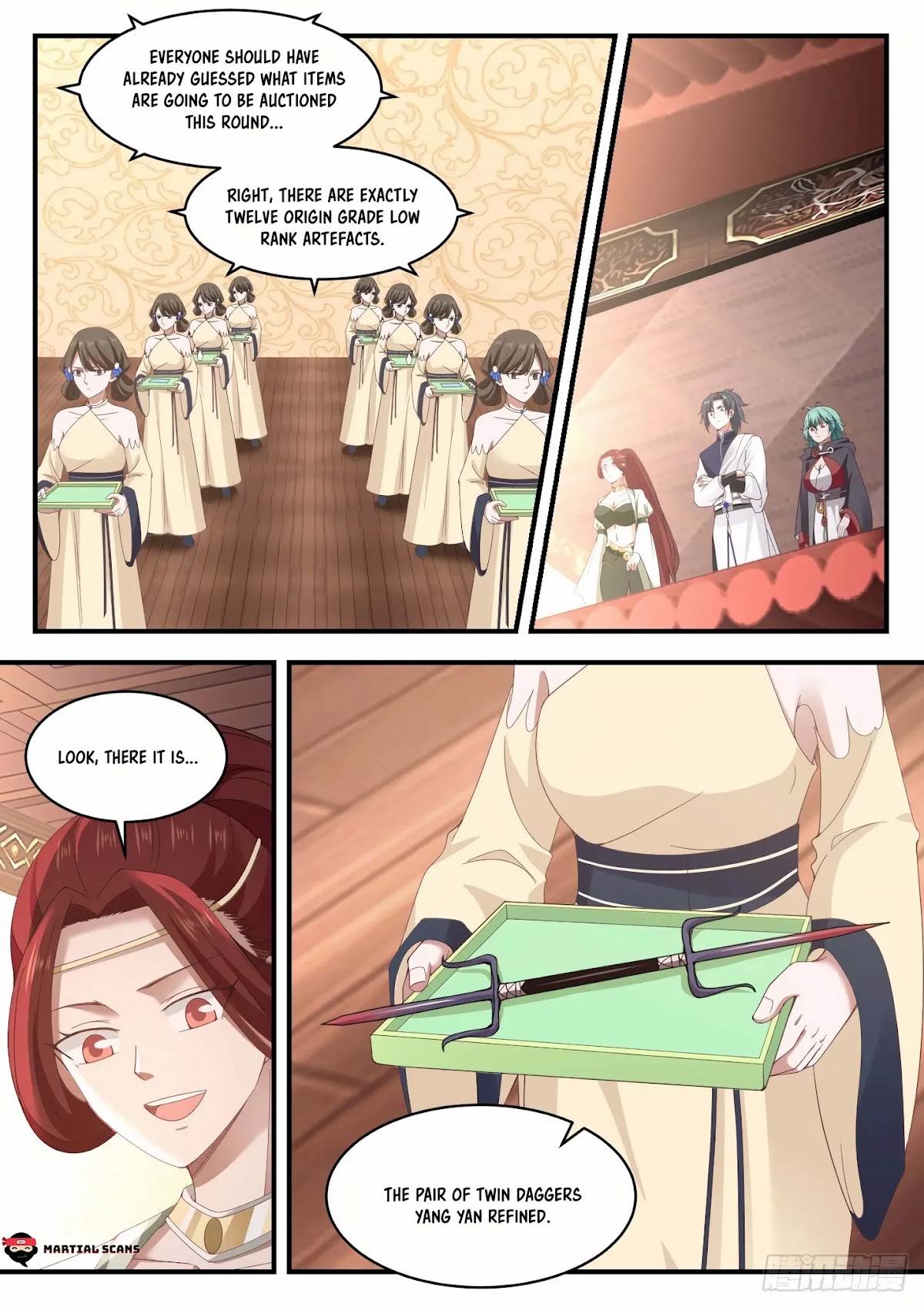 Martial Peak Chapter 1057 page 5 - Chapter 1057: Three Great Forbidden Zones