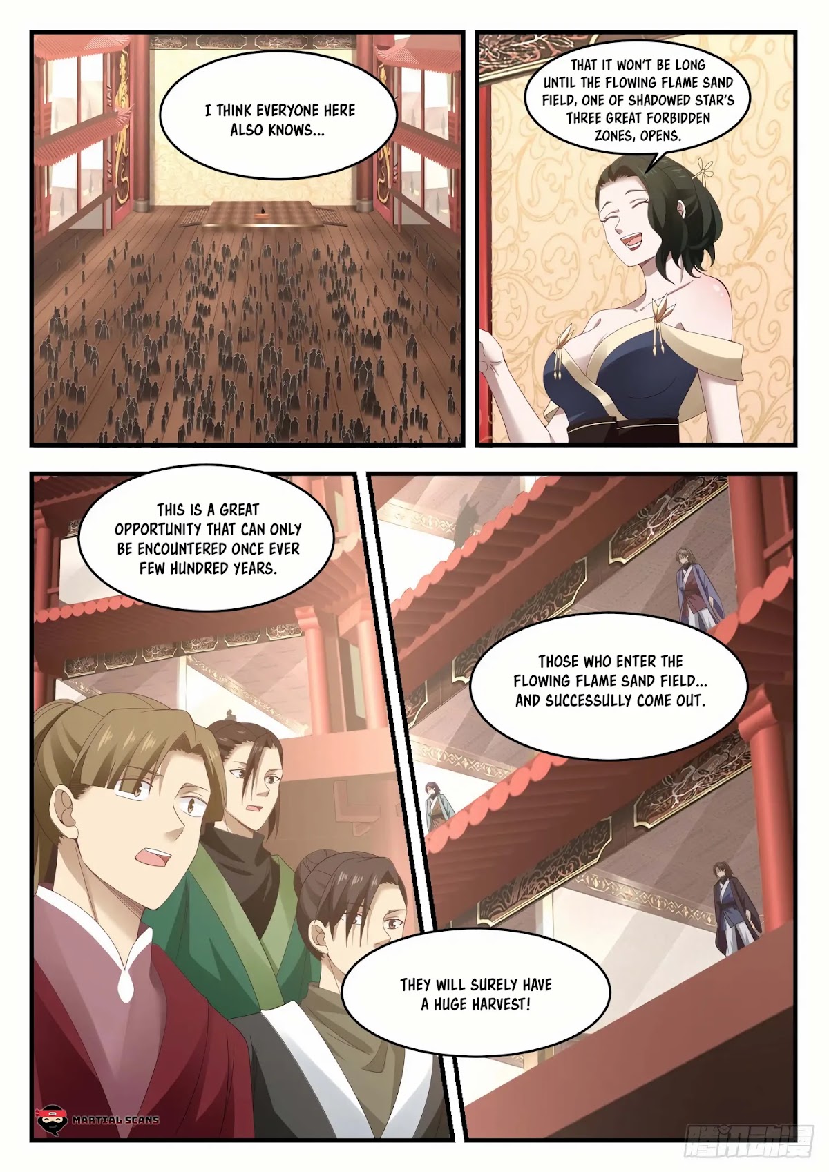 Martial Peak Chapter 1057 page 6 - Chapter 1057: Three Great Forbidden Zones
