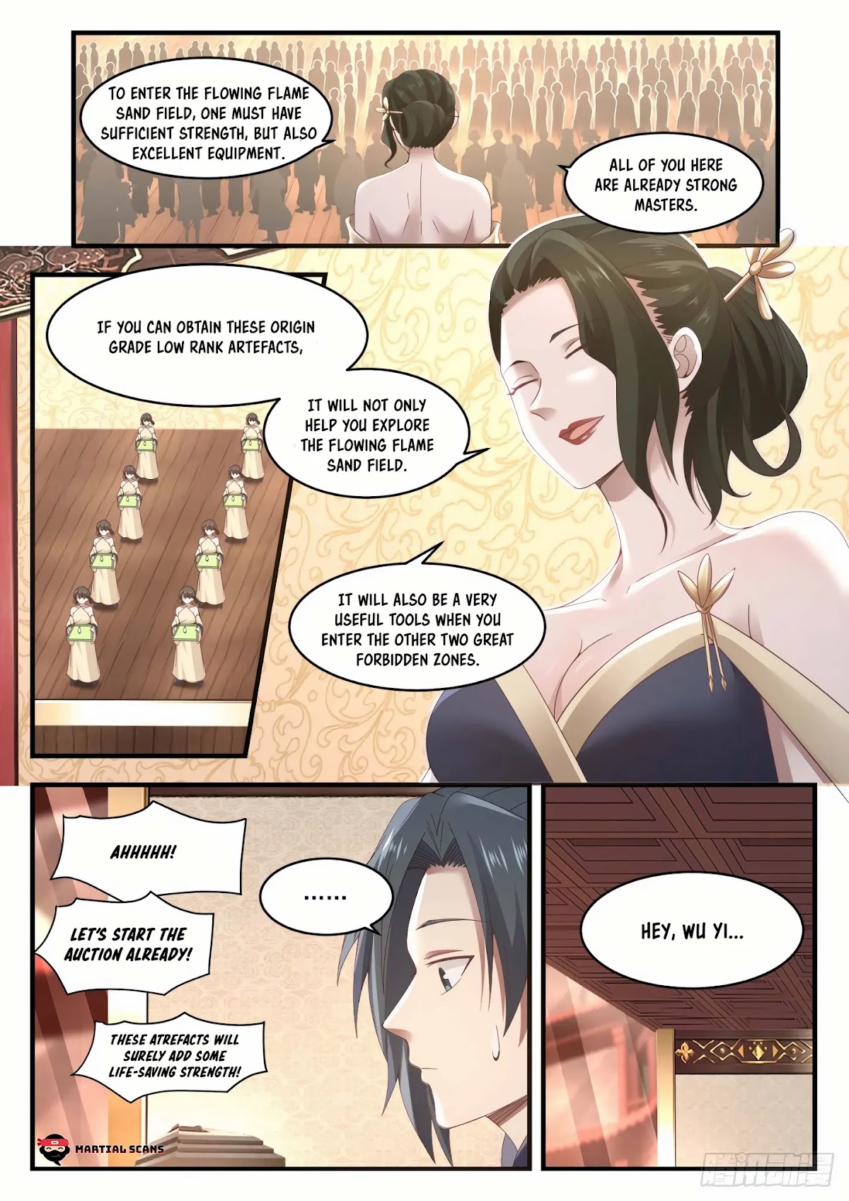 Martial Peak Chapter 1057 page 7 - Chapter 1057: Three Great Forbidden Zones