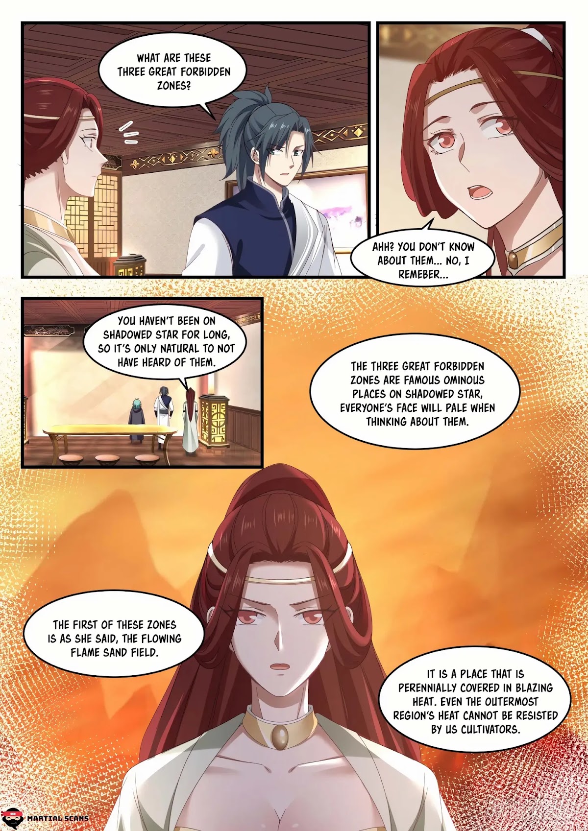 Martial Peak Chapter 1057 page 8 - Chapter 1057: Three Great Forbidden Zones