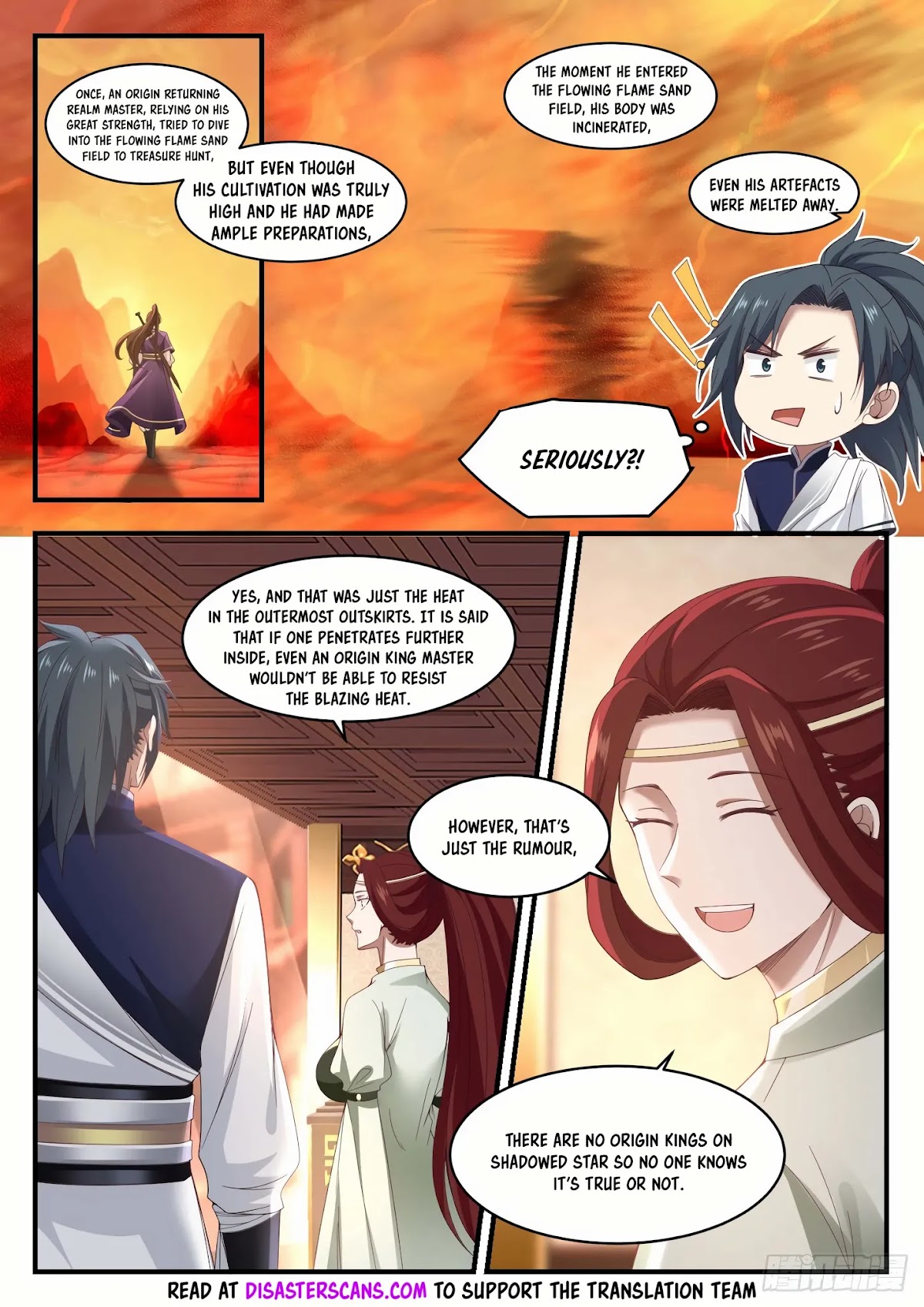 Martial Peak Chapter 1057 page 9 - Chapter 1057: Three Great Forbidden Zones