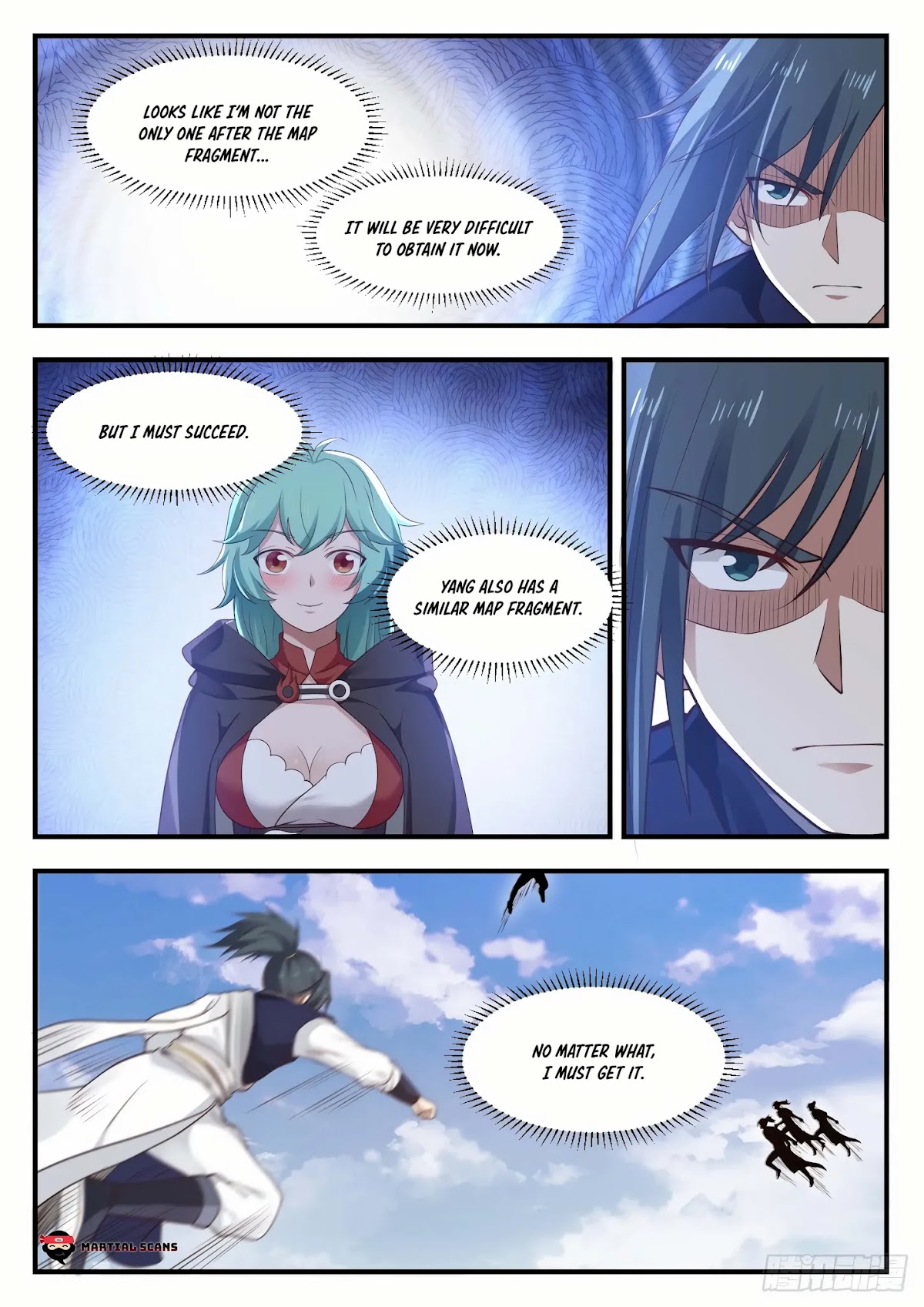 Martial Peak Chapter 1058 page 10 - Chapter 1058: Wait for opportunity!