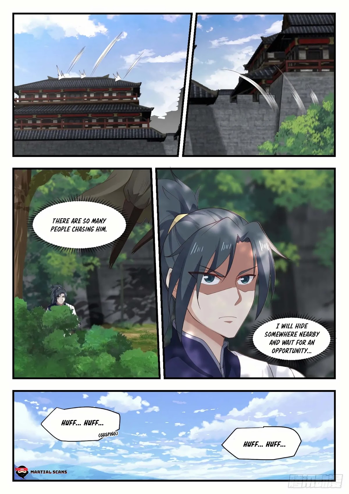Martial Peak Chapter 1058 page 11 - Chapter 1058: Wait for opportunity!