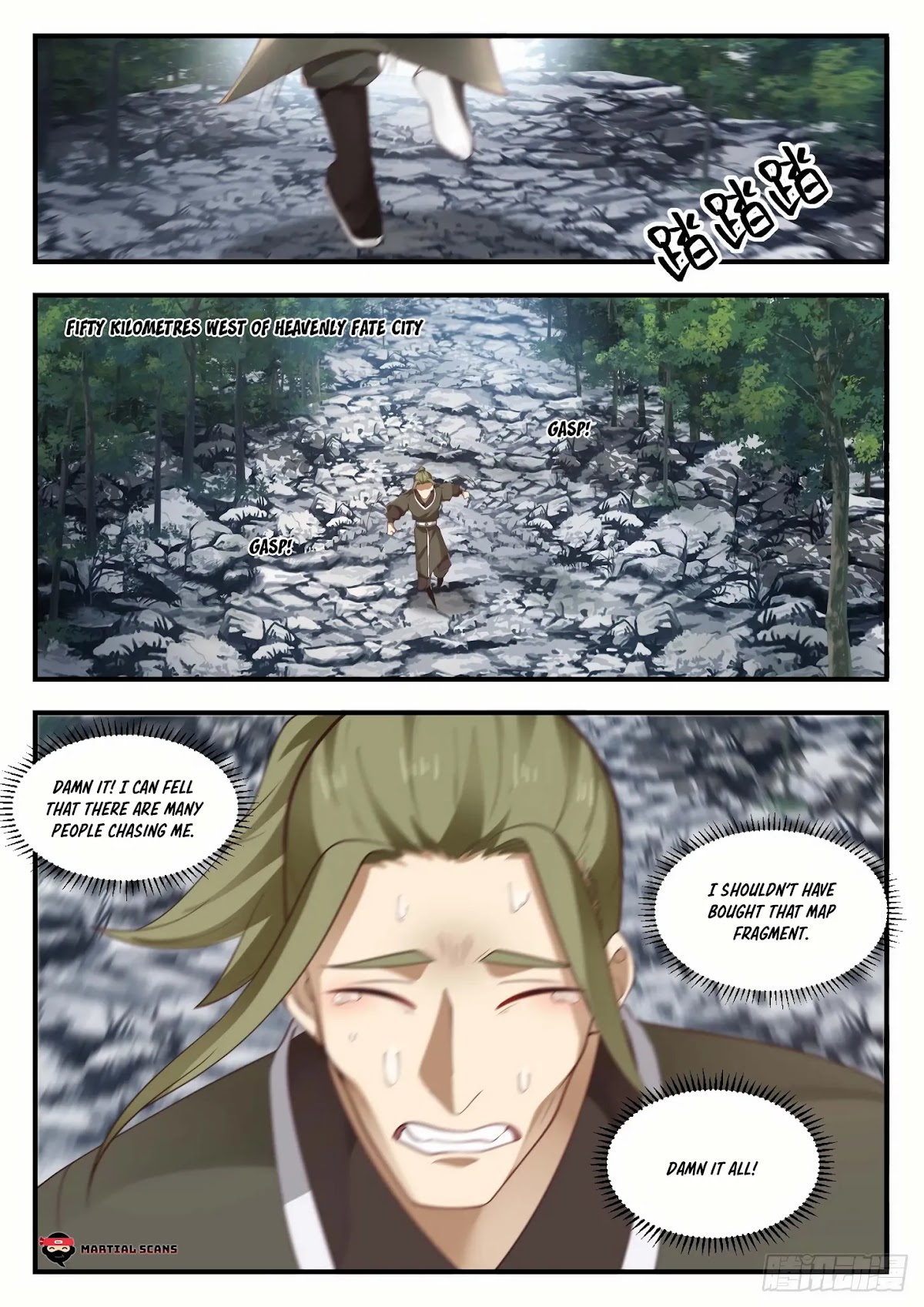 Martial Peak Chapter 1058 page 12 - Chapter 1058: Wait for opportunity!