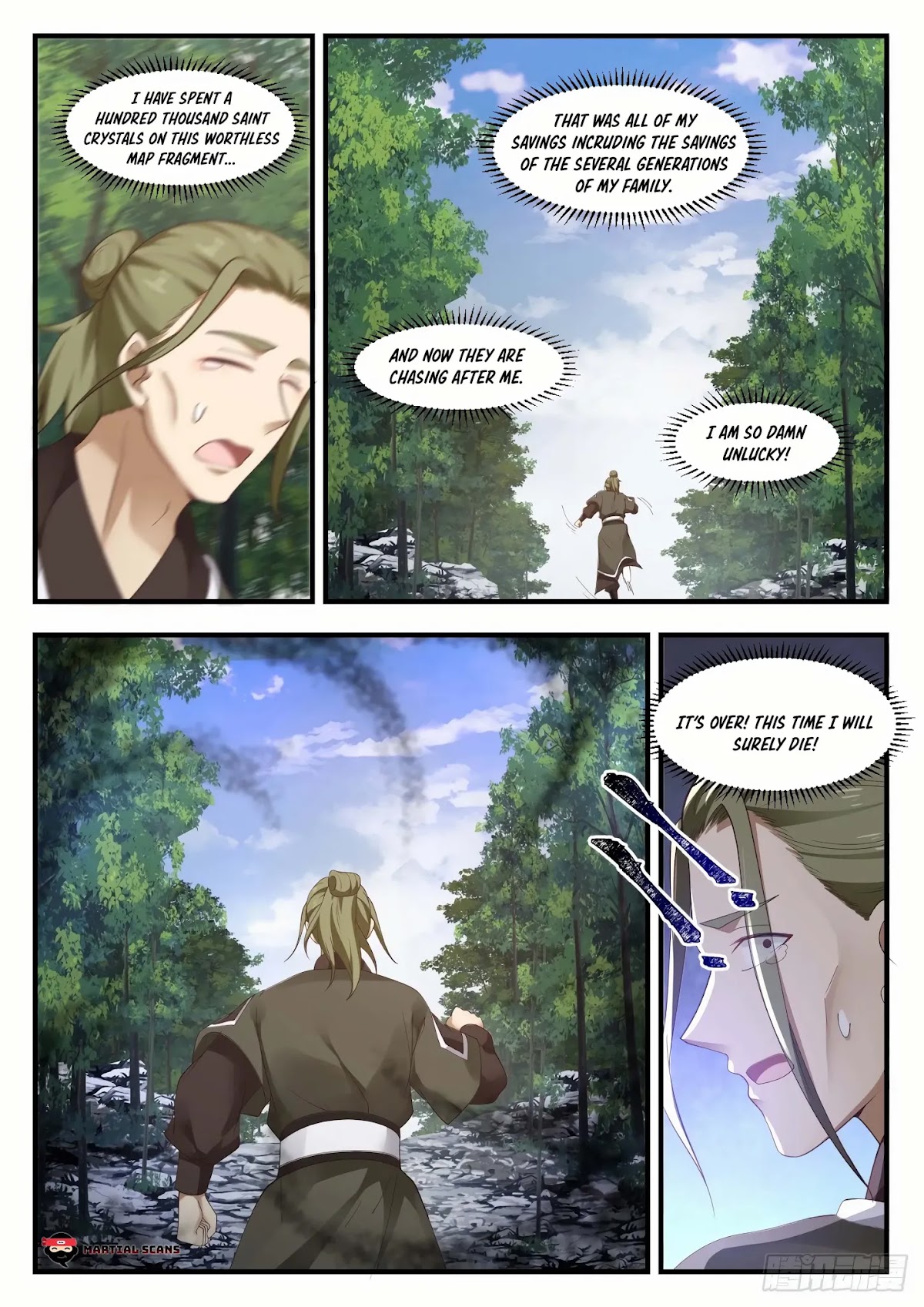 Martial Peak Chapter 1058 page 13 - Chapter 1058: Wait for opportunity!