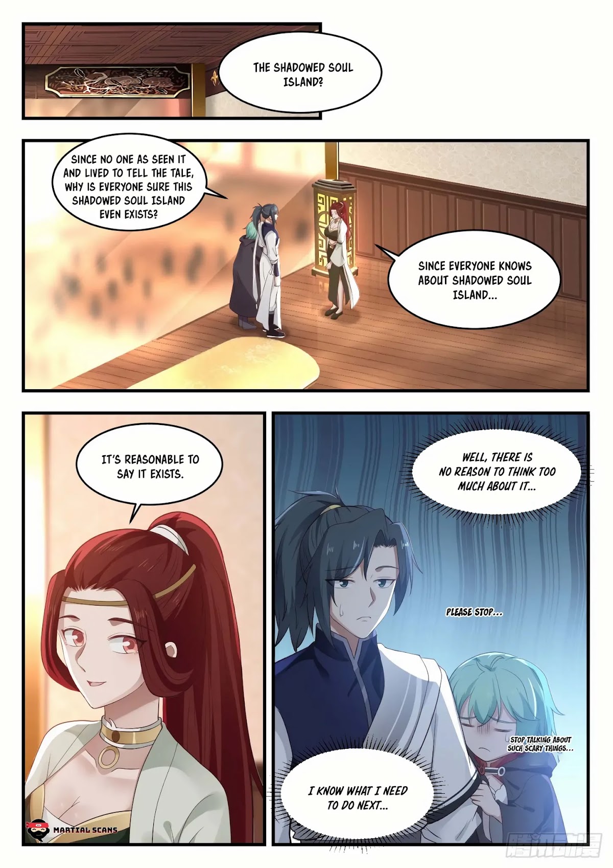 Martial Peak Chapter 1058 page 3 - Chapter 1058: Wait for opportunity!