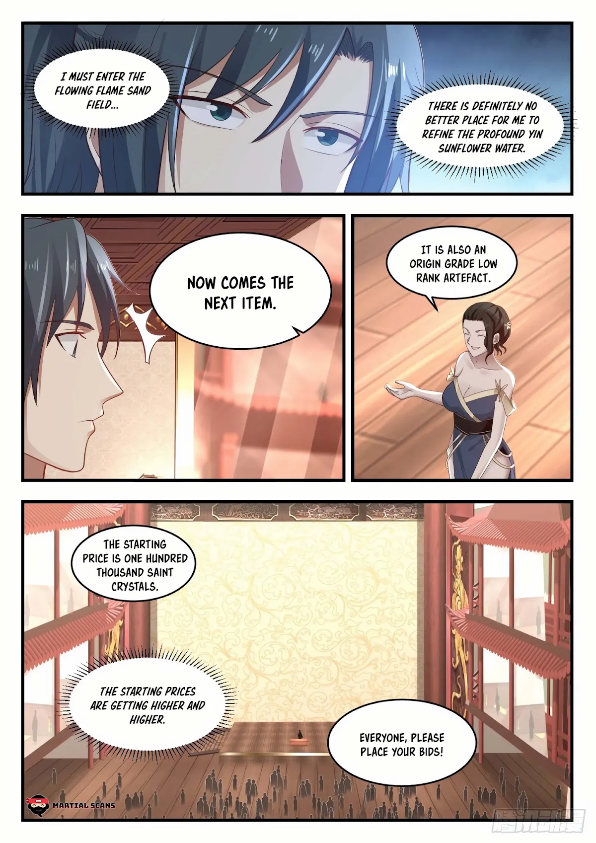 Martial Peak Chapter 1058 page 4 - Chapter 1058: Wait for opportunity!