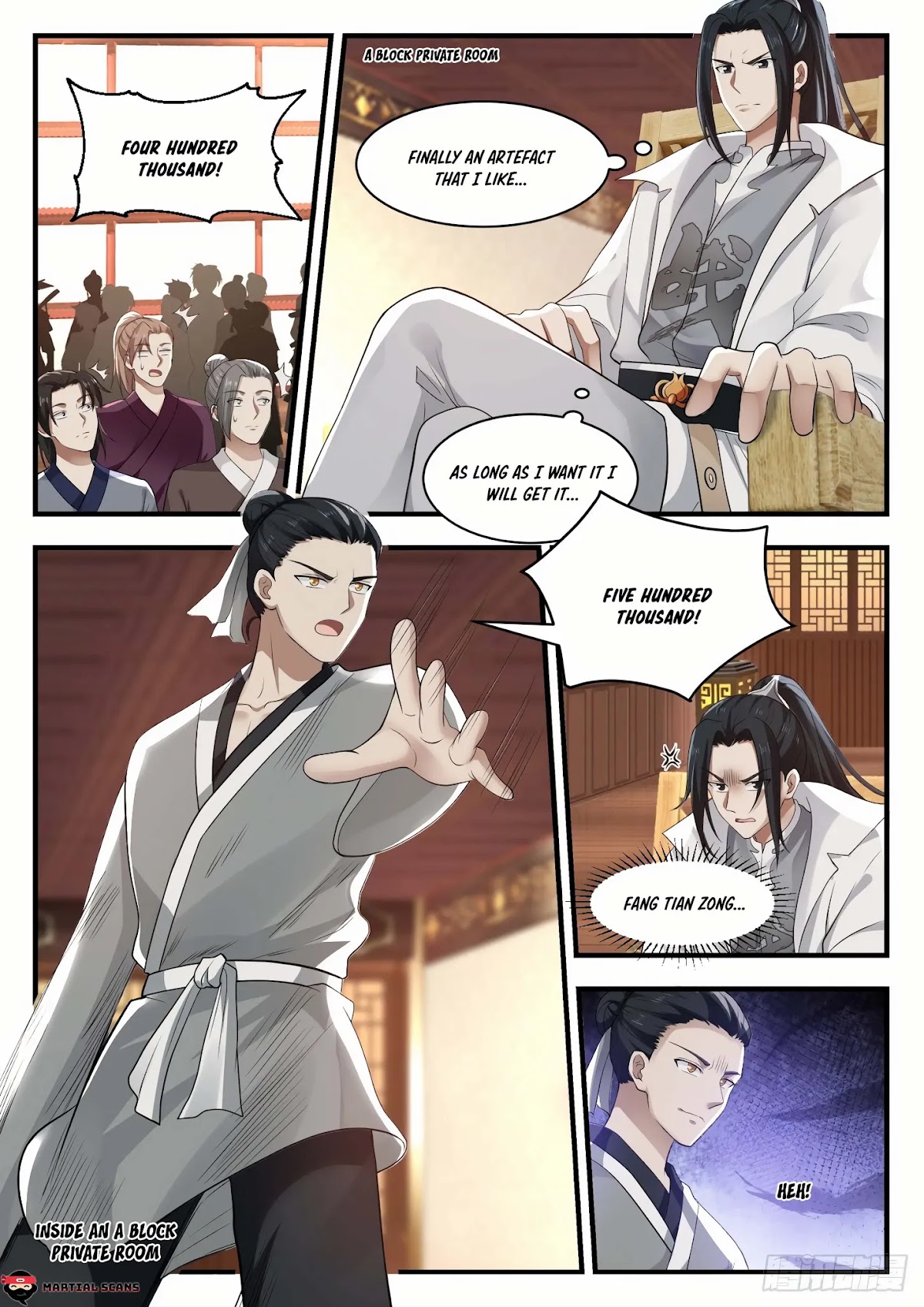 Martial Peak Chapter 1058 page 5 - Chapter 1058: Wait for opportunity!