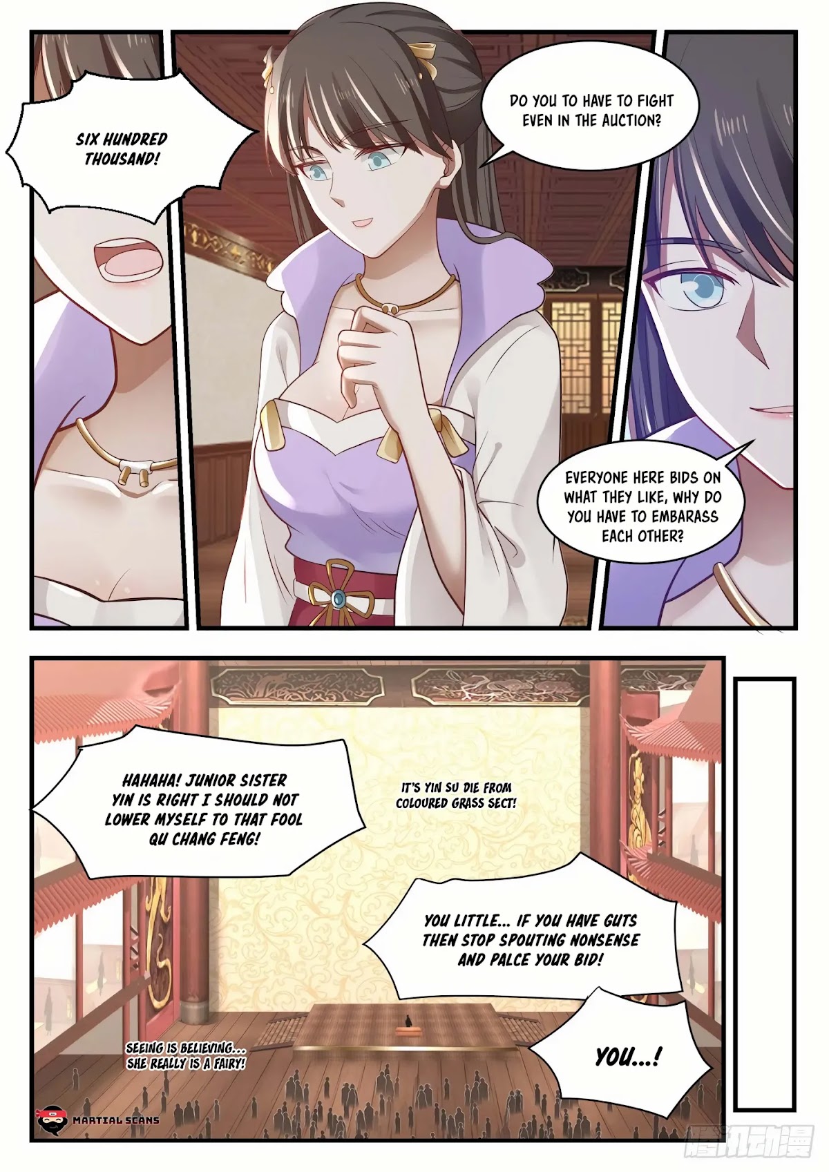 Martial Peak Chapter 1058 page 6 - Chapter 1058: Wait for opportunity!