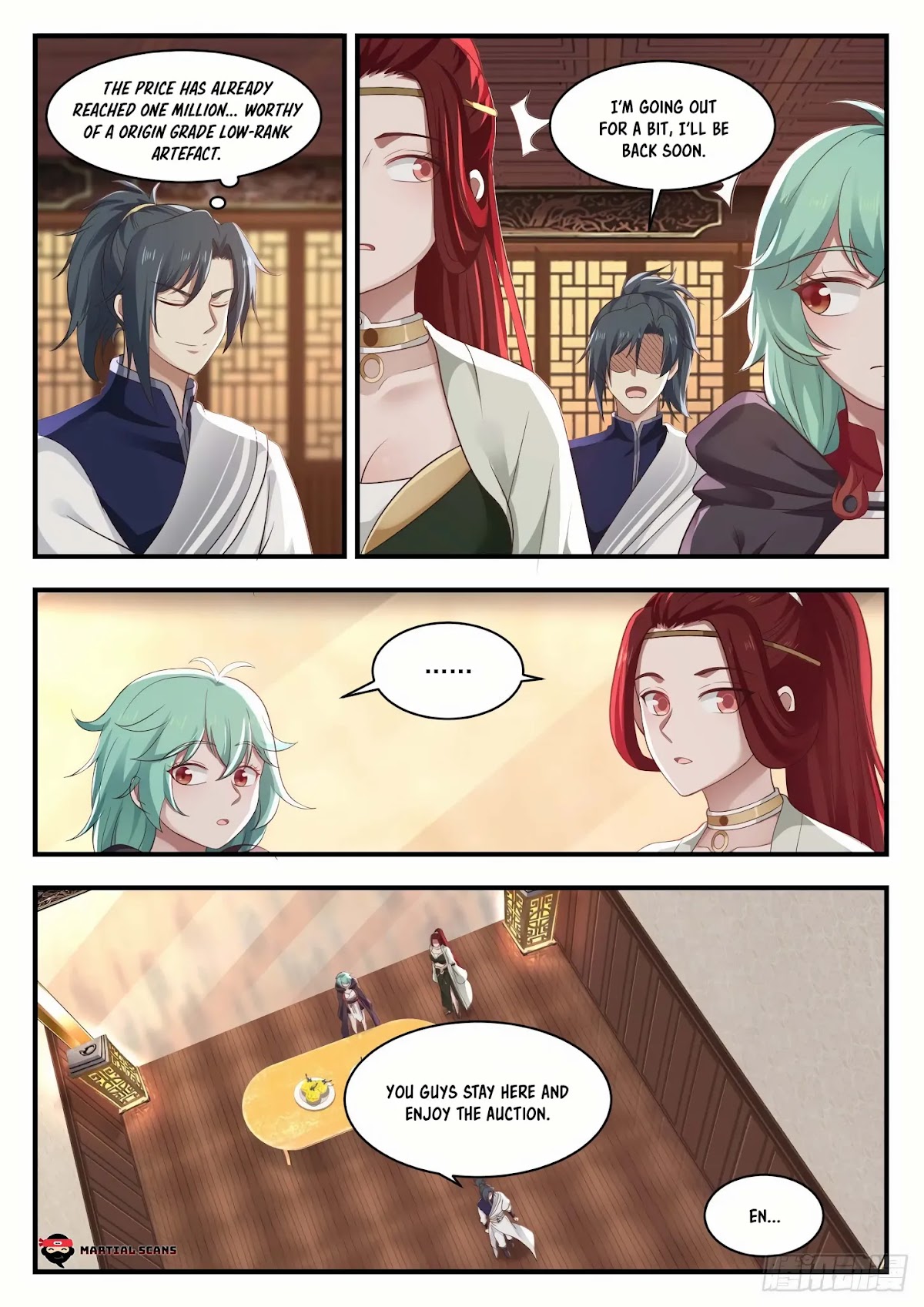 Martial Peak Chapter 1058 page 7 - Chapter 1058: Wait for opportunity!