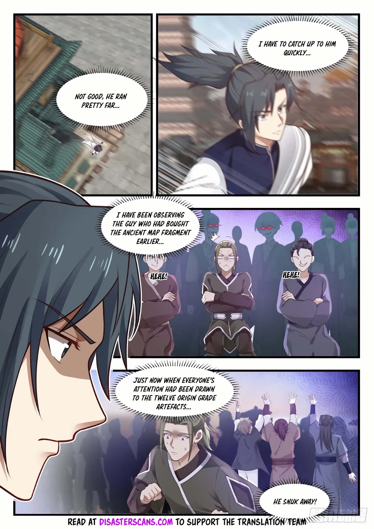 Martial Peak Chapter 1058 page 8 - Chapter 1058: Wait for opportunity!