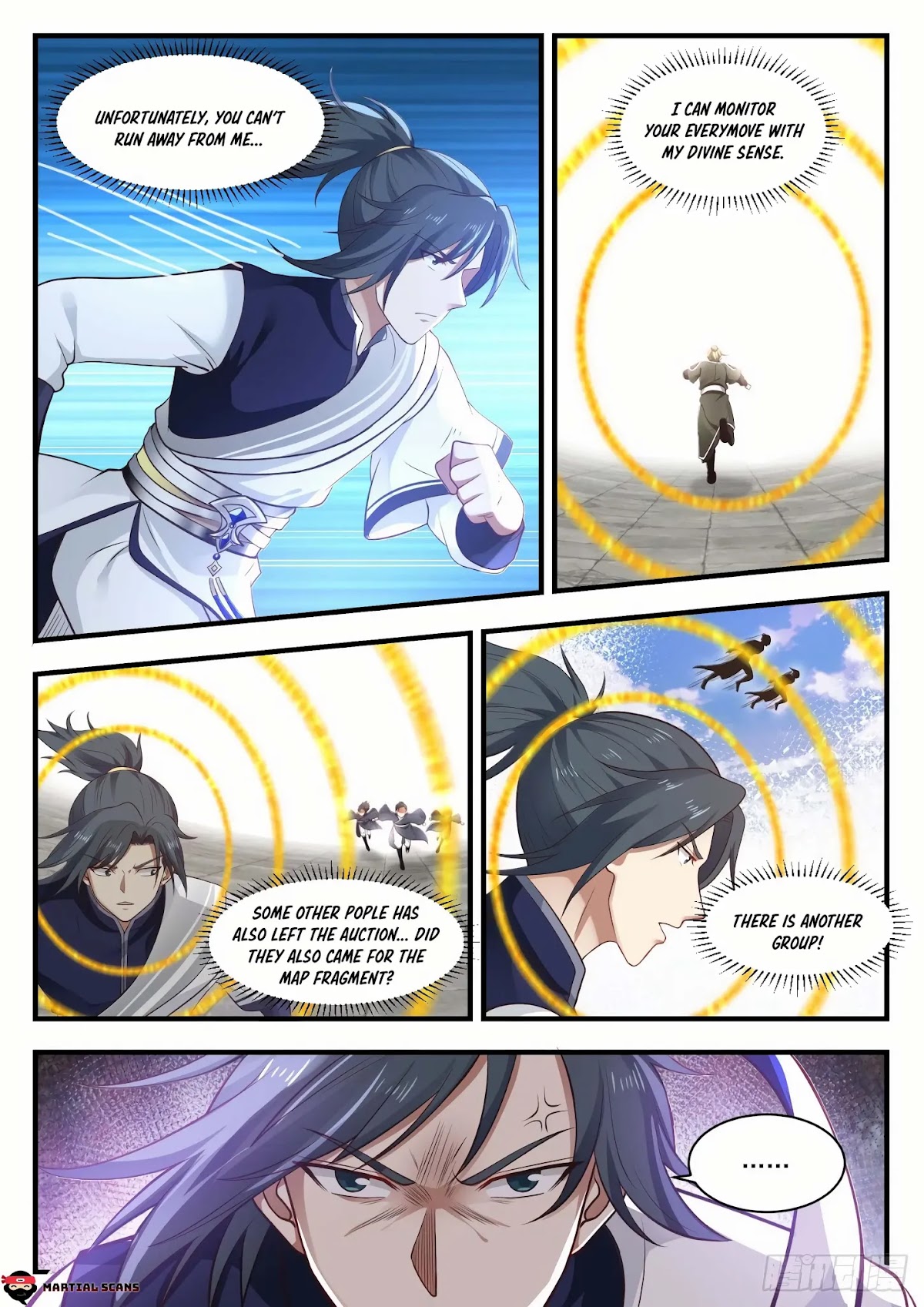 Martial Peak Chapter 1058 page 9 - Chapter 1058: Wait for opportunity!